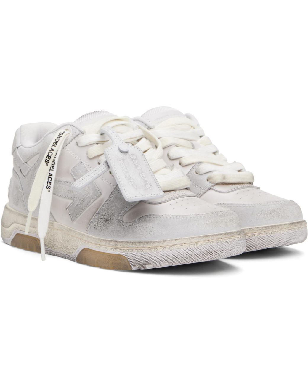 Off-White c/o Virgil Abloh Gray Sneakers