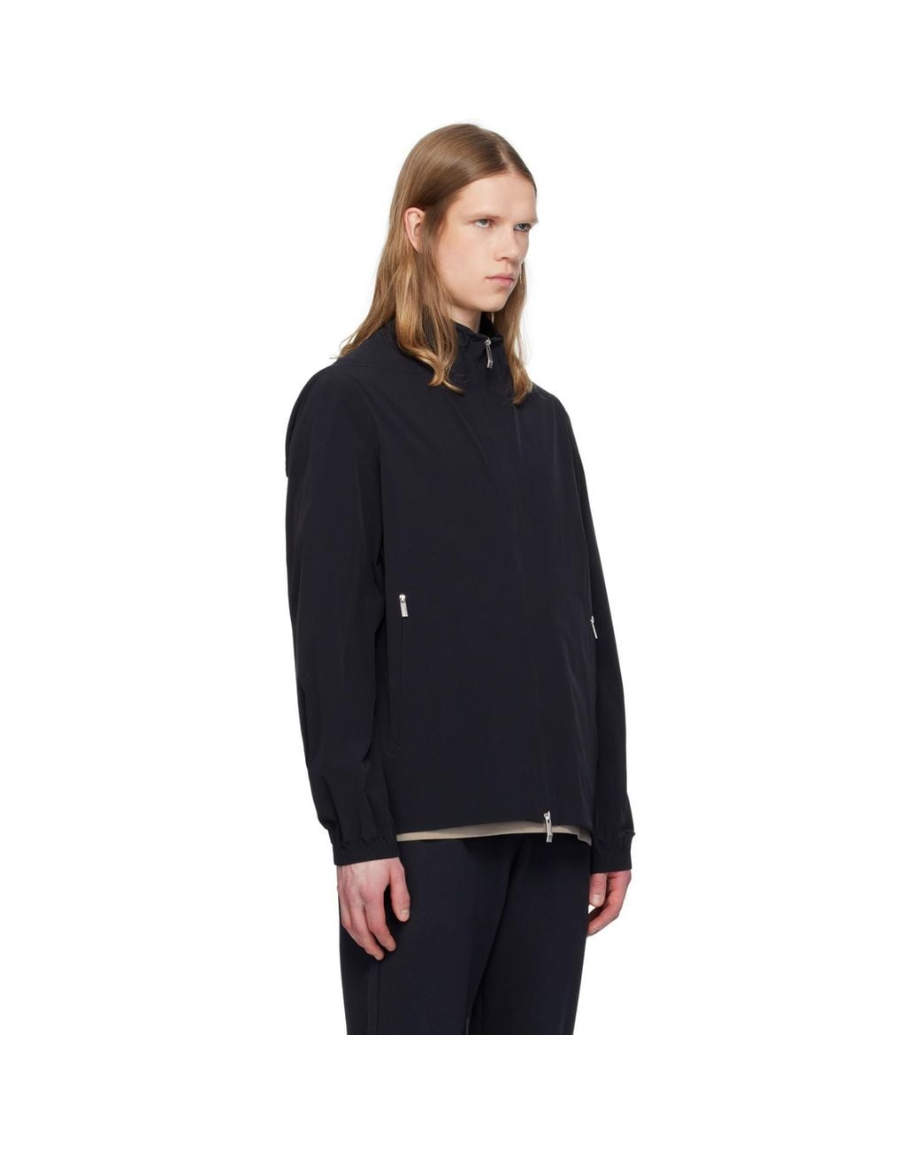 Moncler Black Frene Jacket for men