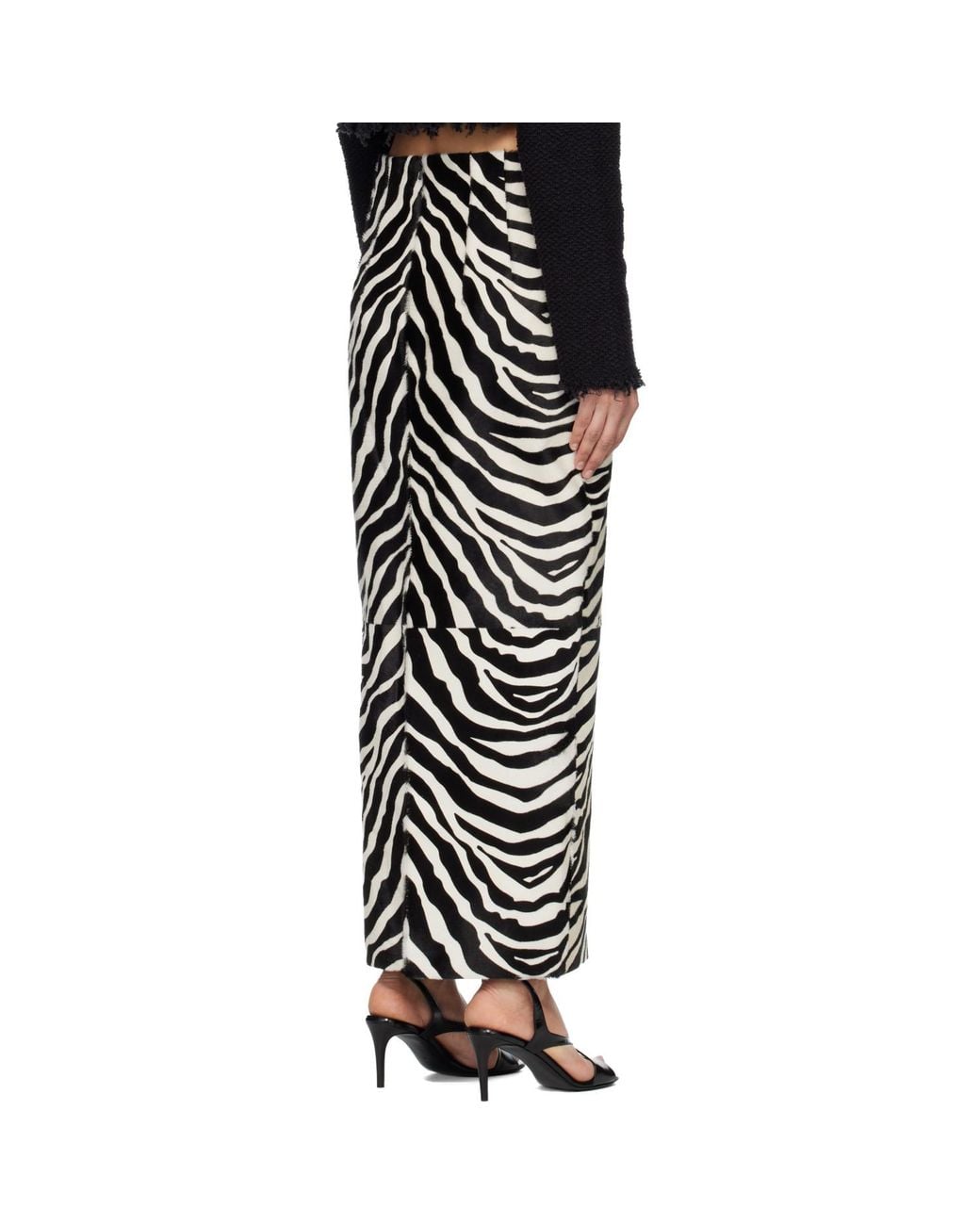 Khaite Black Loxley Maxi Skirt