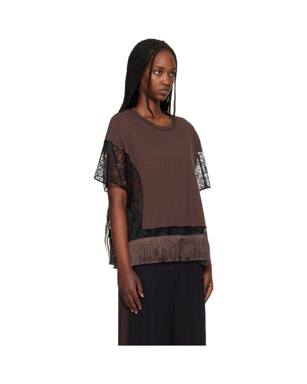 Undercover Brown Up1F1806 T-Shirt