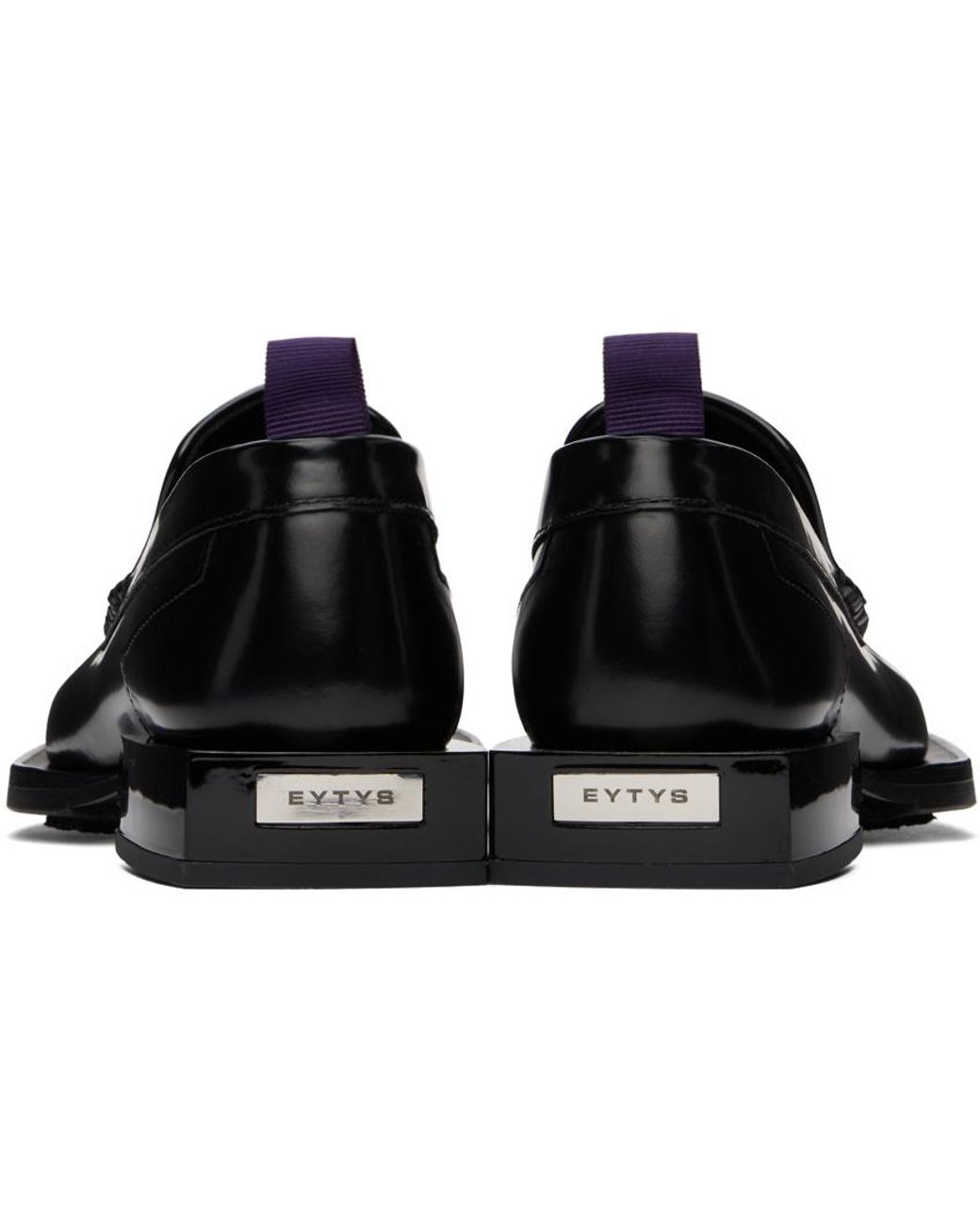 Eytys Rio Fringe Loafers in Black for Men | Lyst