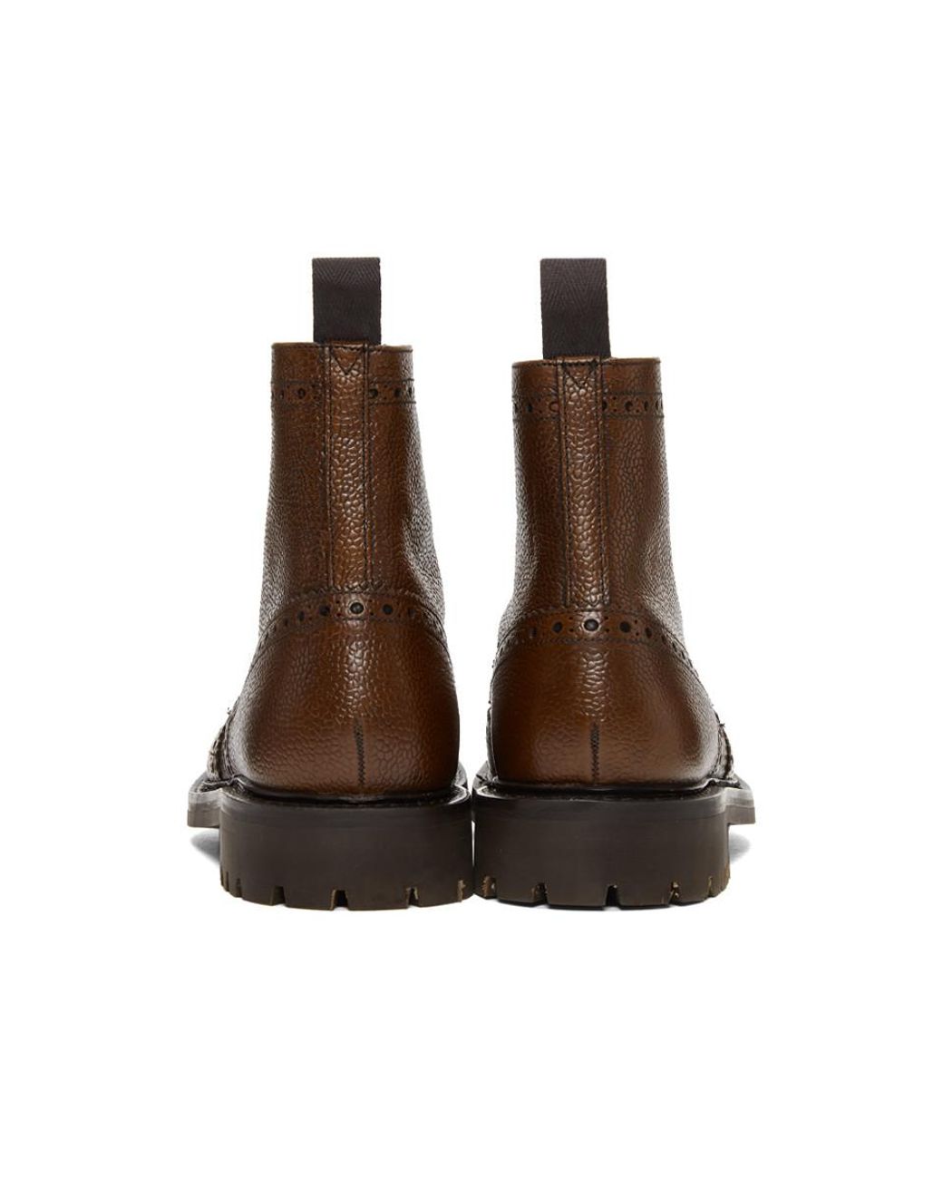 Church s Brown Mcfarlane 2 Highland Boots for Men Lyst