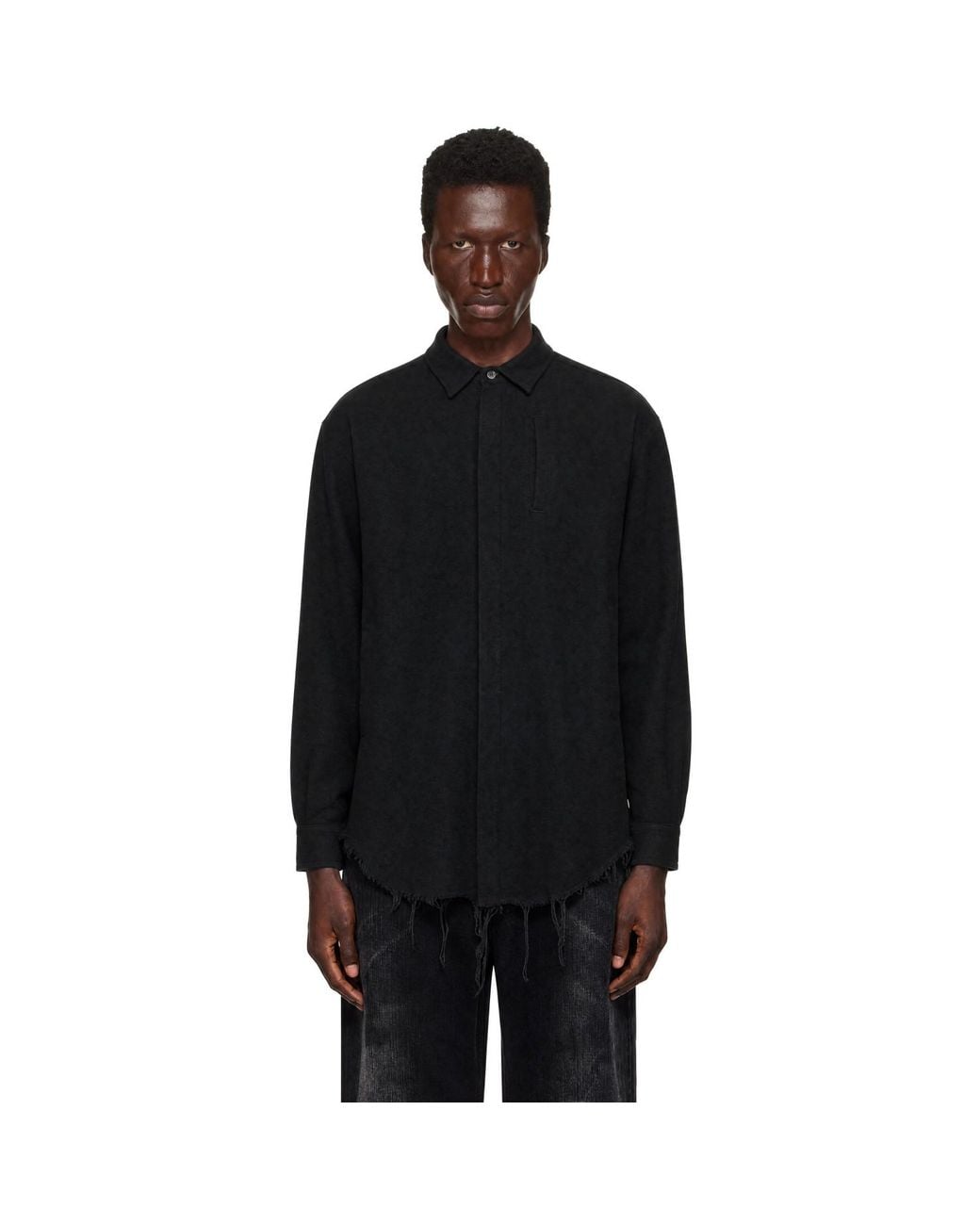 Undercover Black Uc2F4403 Shirt for men