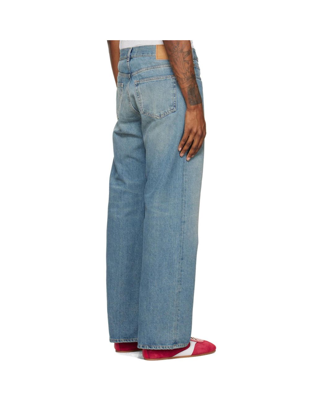 Jeanerica Blue Appia Jeans for men