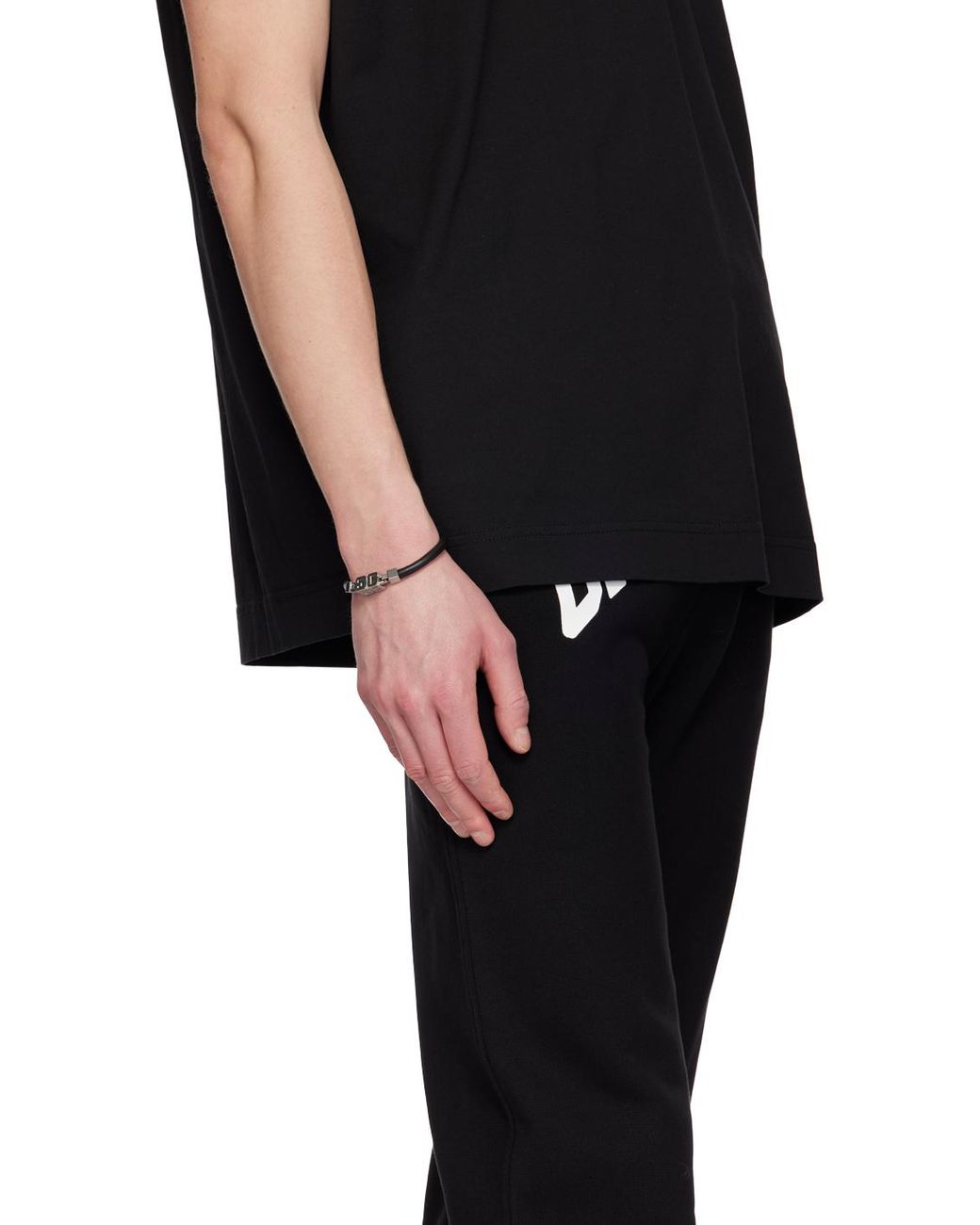 GIVENCY Black G Cubeブレスレット Givenchy Black G Cube Bracelet for Men | Lyst
