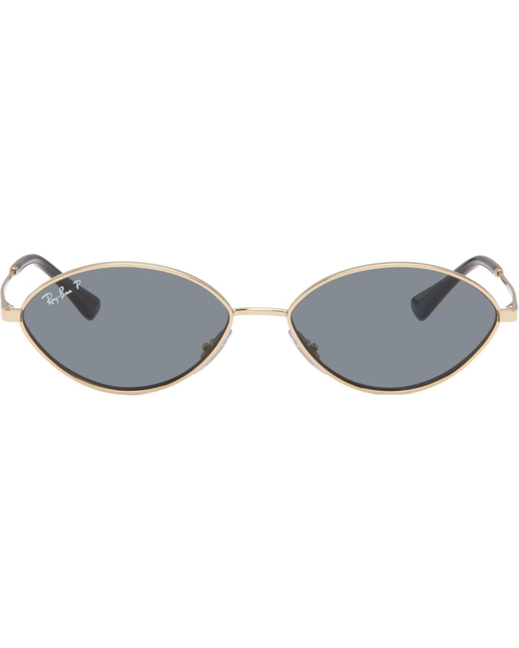 Ray-Ban Gray Kai Sunglasses