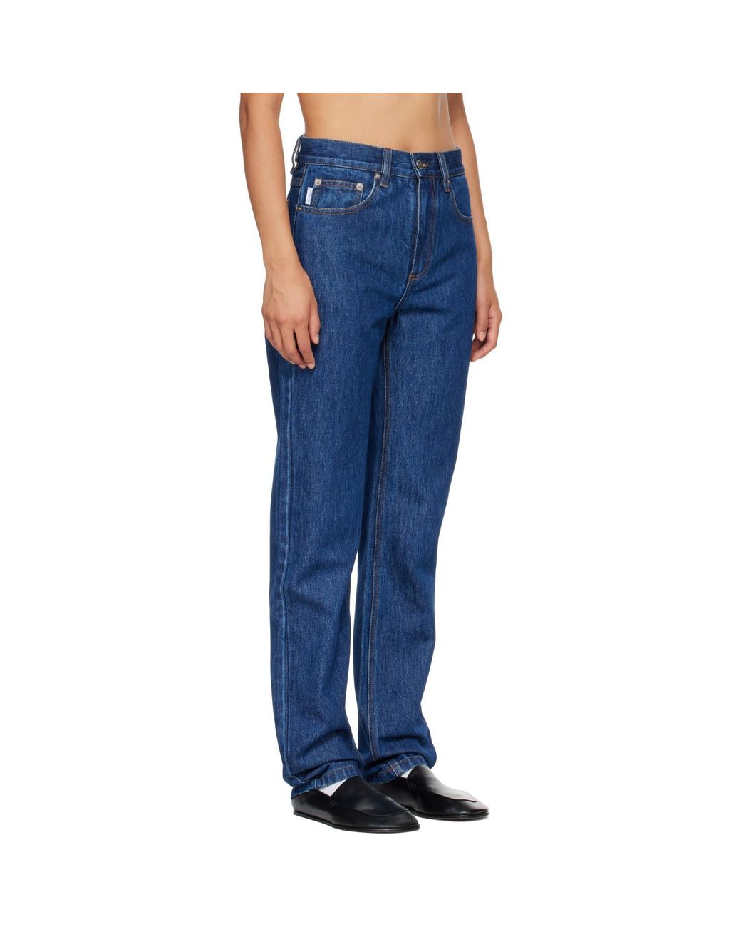HOMMEGIRLS Blue Hg N.1 Jeans
