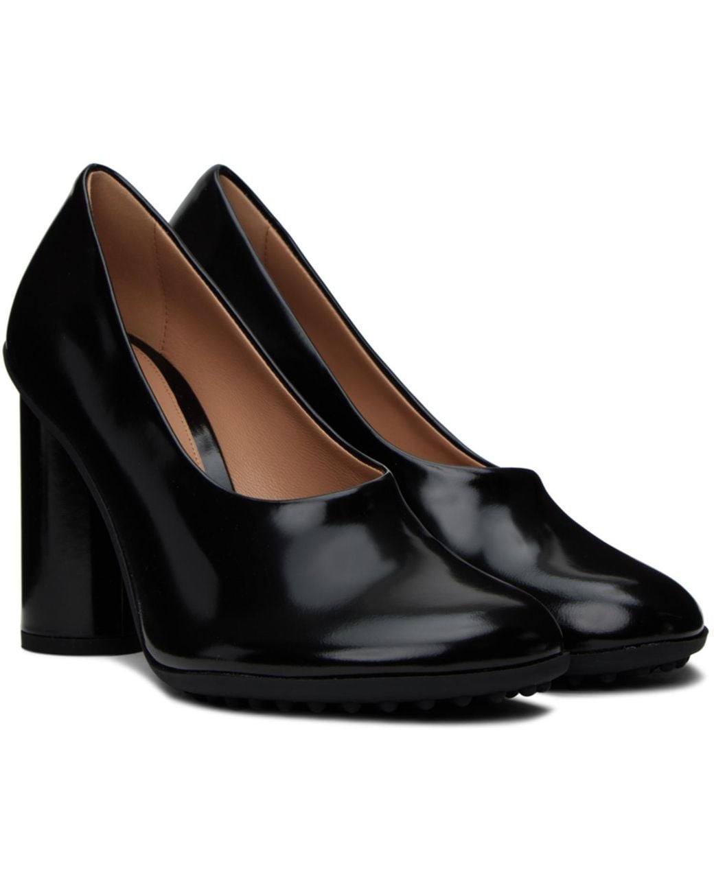 Bottega Veneta Black Atomic Pumps