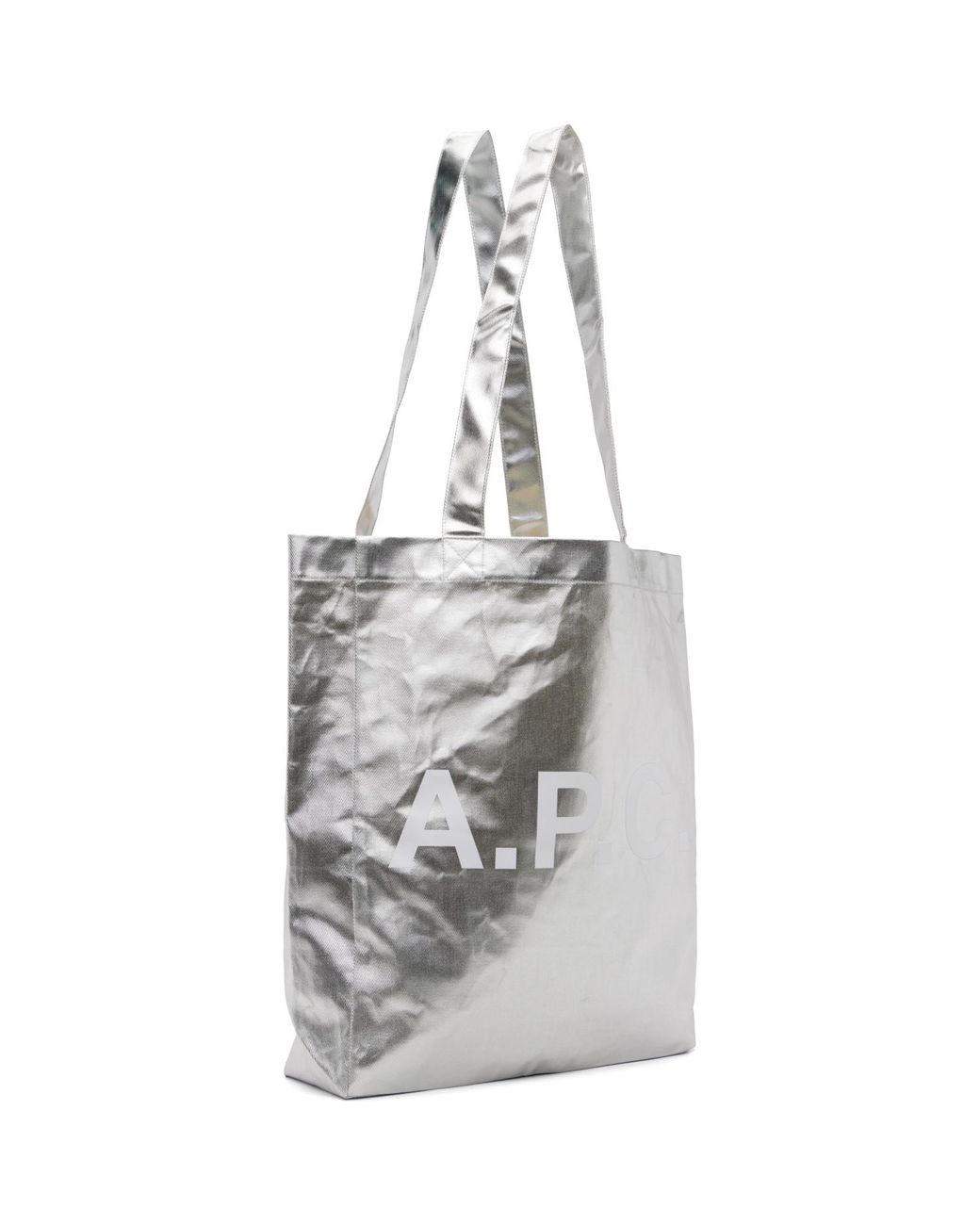 A.P.C. Gray Lou Tote for men