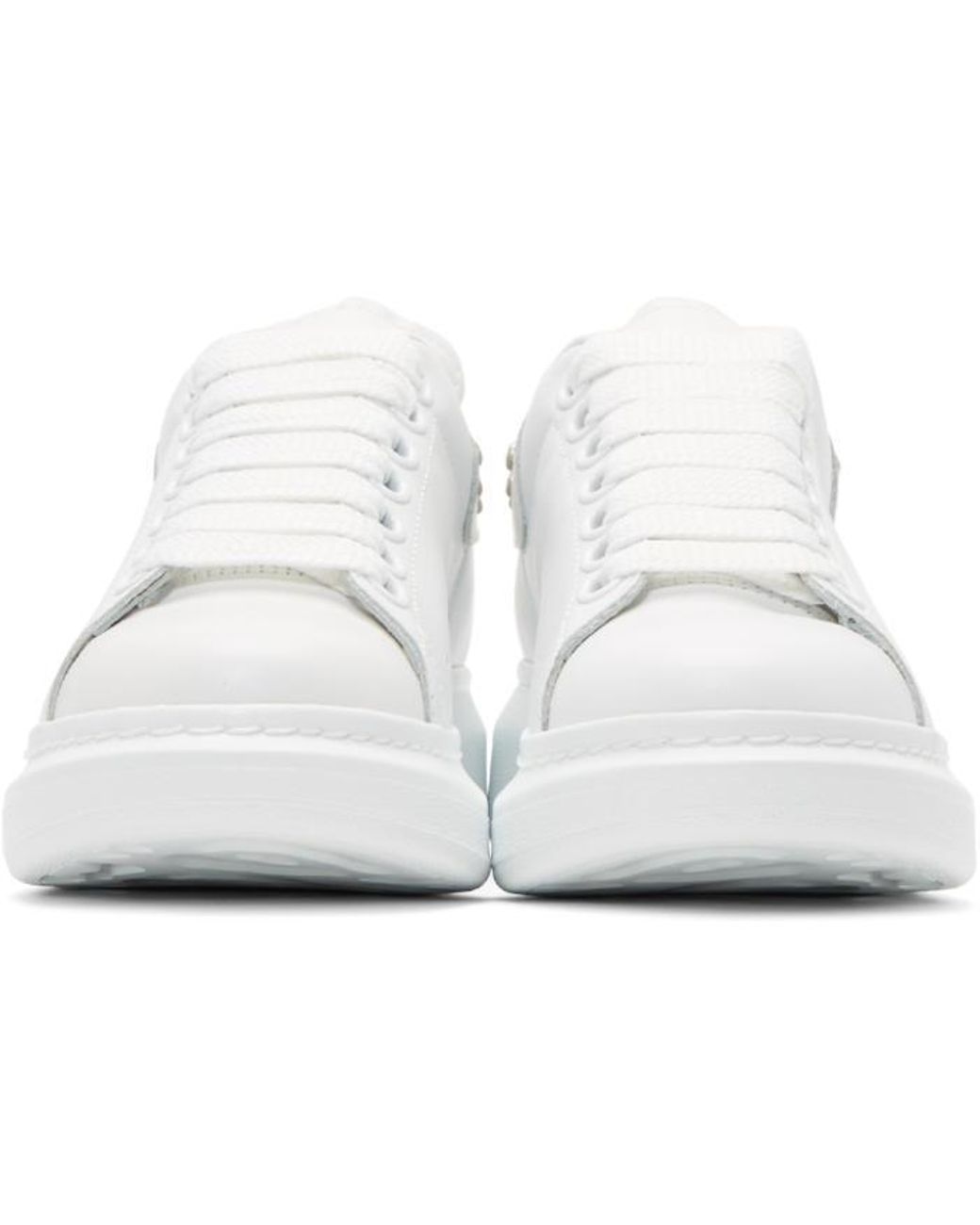 white alexander mcqueen's