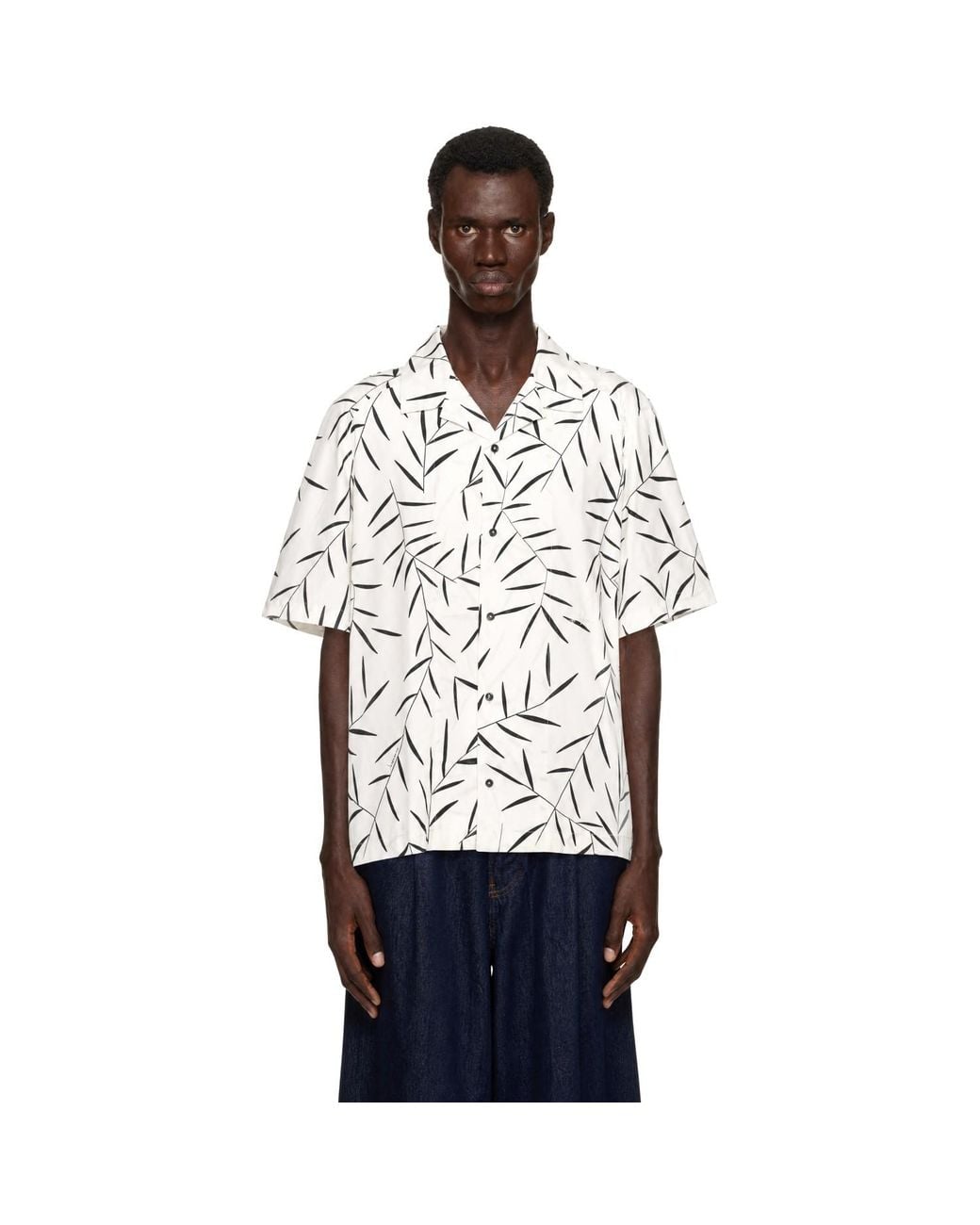 Jacquemus White Off- 'The Fonccio' Shirt for men