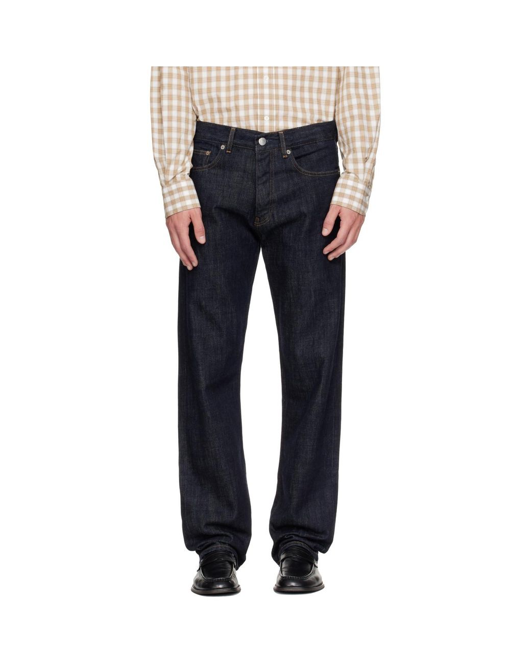 sunflower Blue Standard Jeans for men