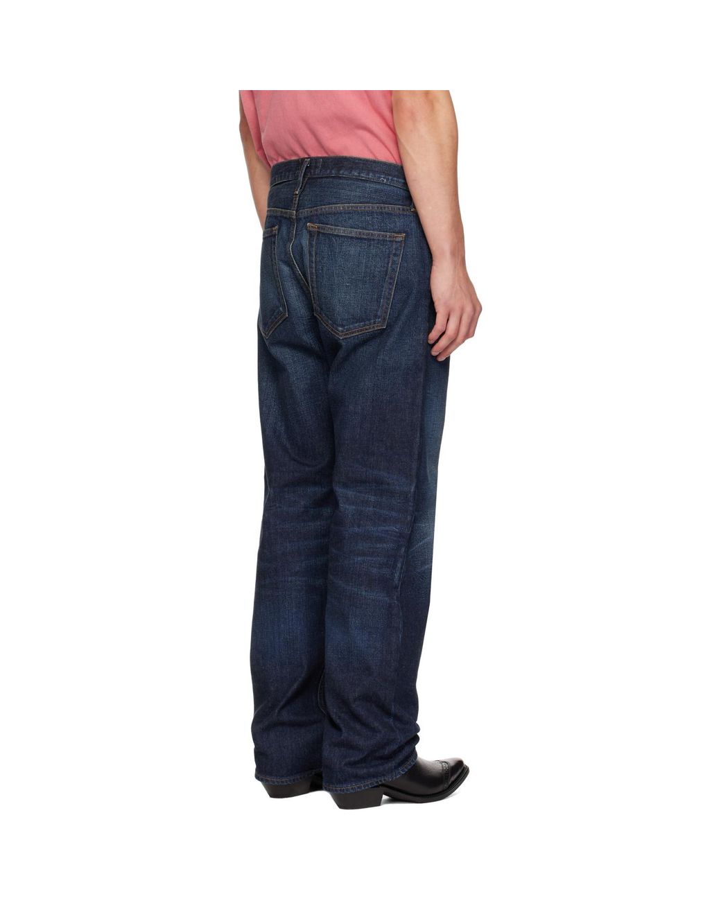 Agolde Blue Magnus Jeans for men