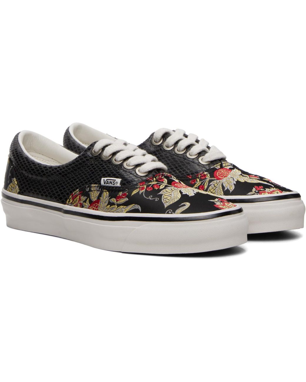Vans Black Otw Era 95 Vibram Sneakers for men