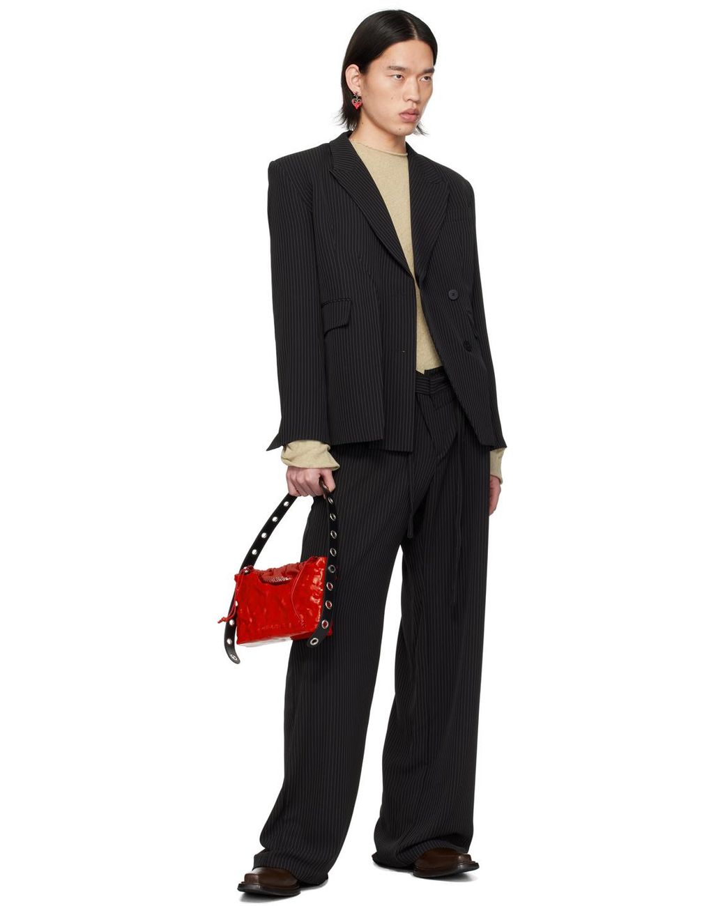 ottolinger ssense限定トラウザーズスラックス