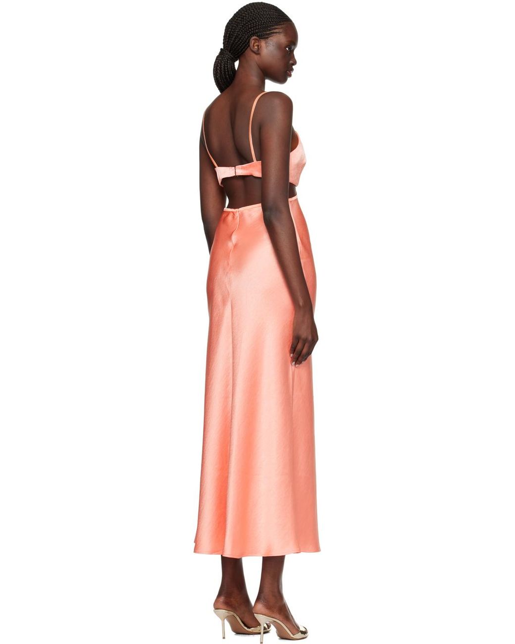 【関税込み】BEC + BRIDGE オレンジ Veronique マキシドレス Orange Veronique Maxi Dress by BEC + BRIDGE on Sale