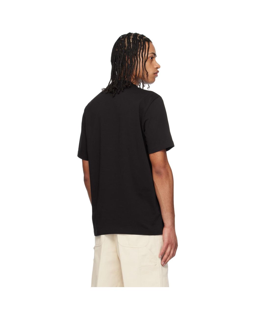 Moncler Black Archivio Ss T-Shirt for men