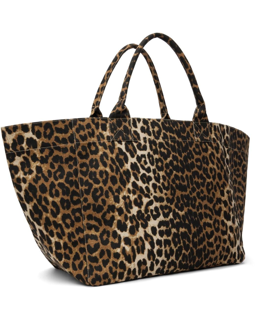 Ganni Black Xxl Tote