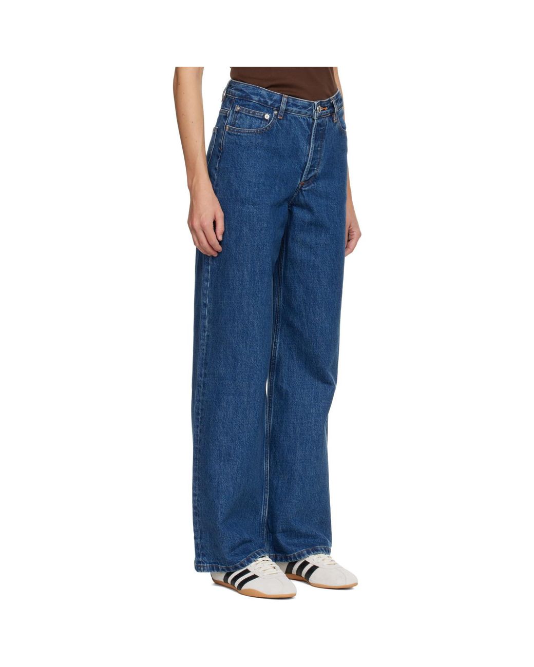 A.P.C. Blue Elisabeth Jeans