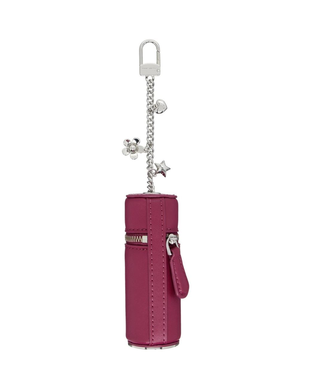 Marc Jacobs Black 'The Everyday Lipstick Case' Bag Charm
