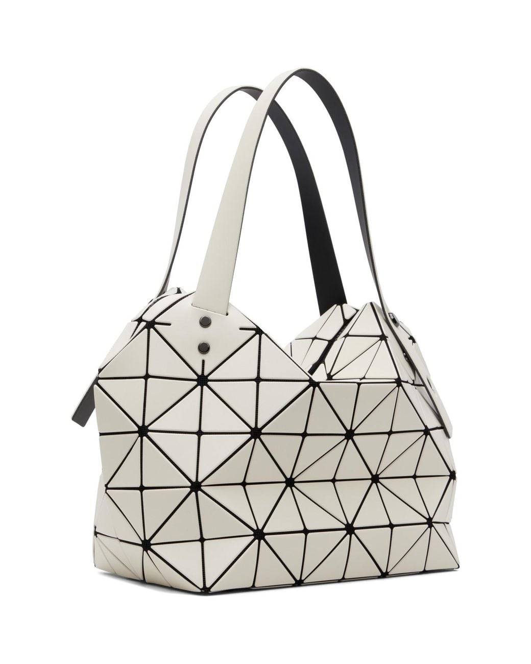 Issey Miyake Gray Boston Tote for men