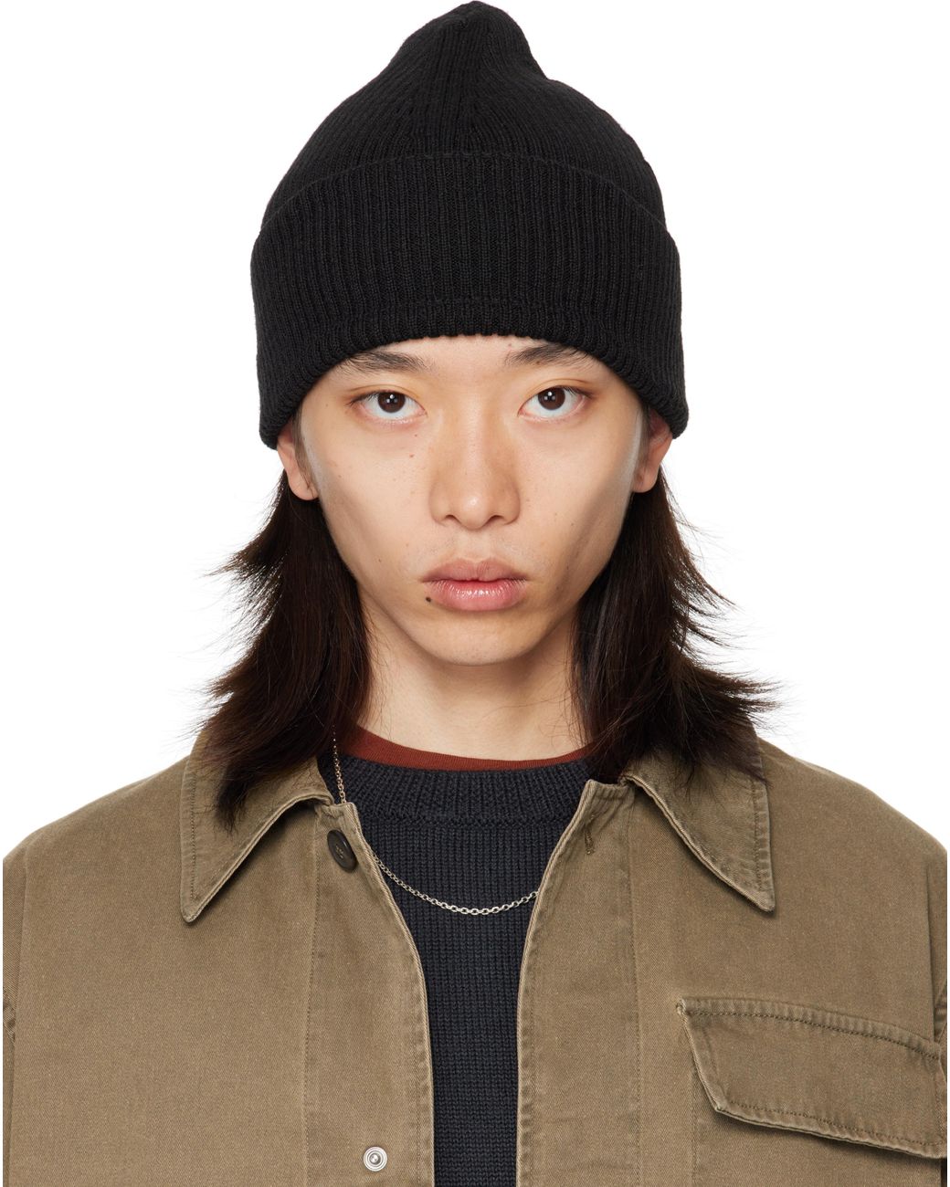 our legacy ビーニー 黒 メンズ Our Legacy ブラック ニットビーニー ブラック | Lyst