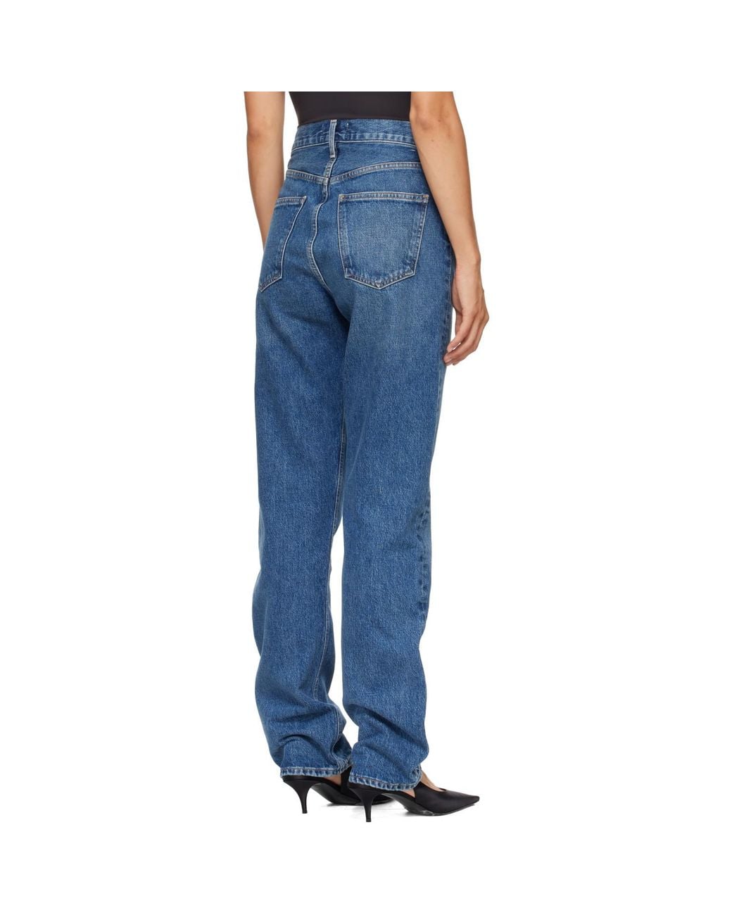 Agolde Blue 90S-Style Jeans