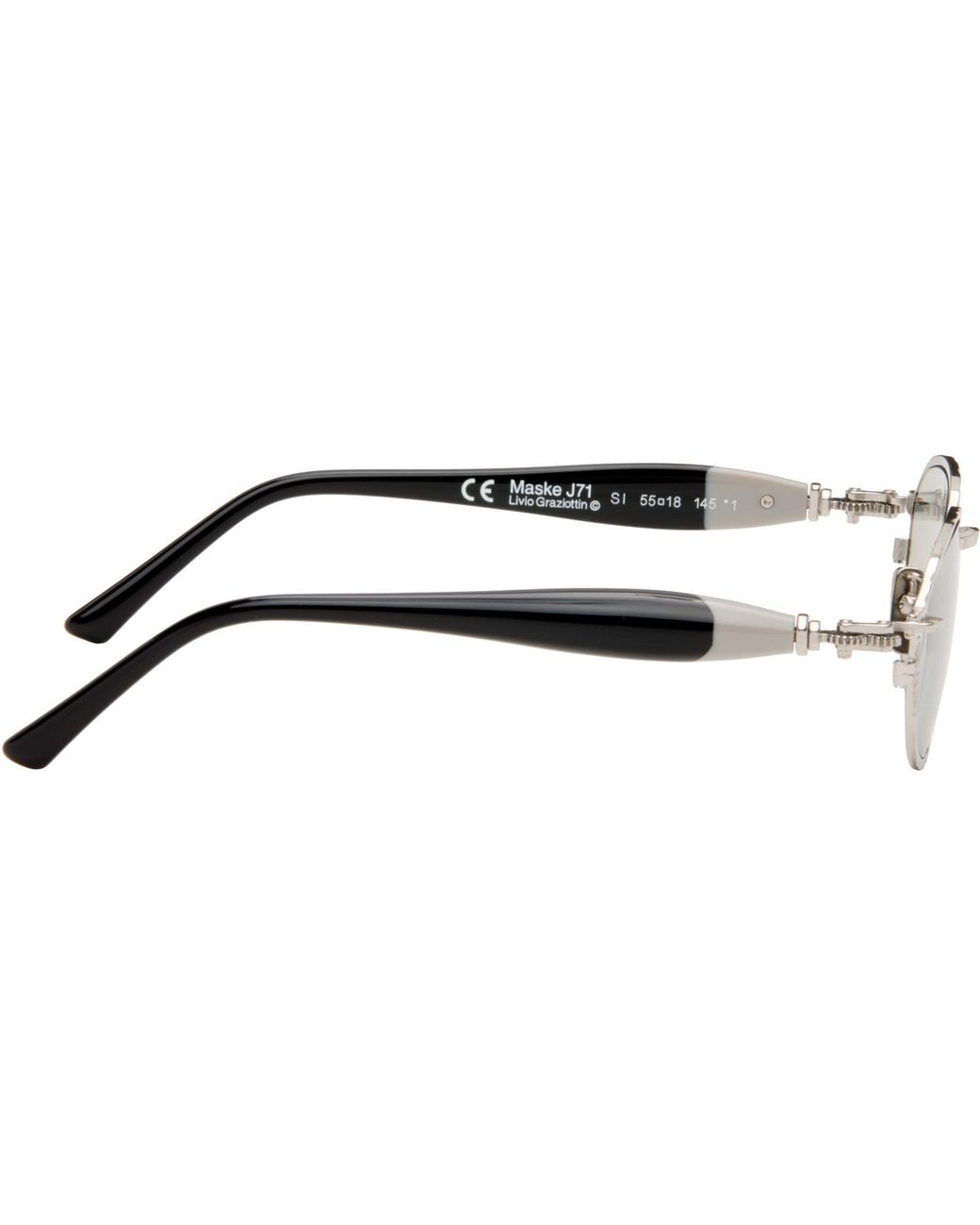 Kuboraum Black J71 Sunglasses for men