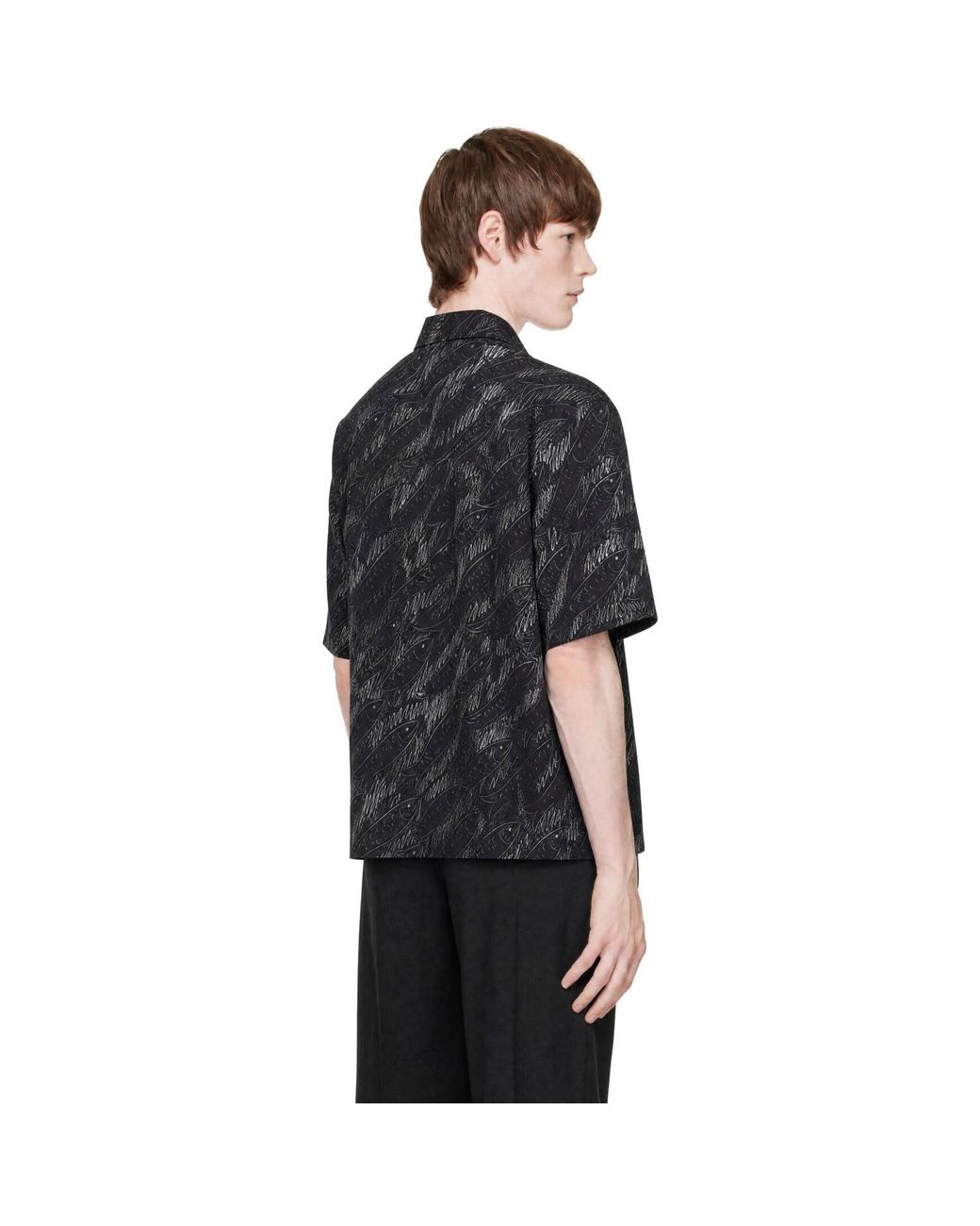 Jacquemus Black 'The Rio' Shirt for men