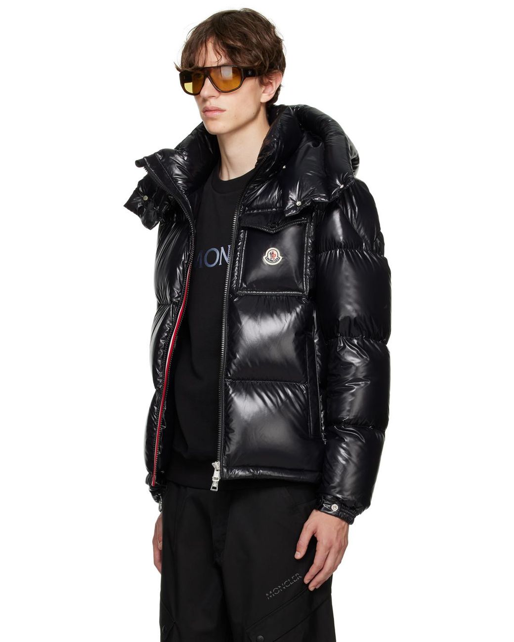 MONCLER MONTBELIARD MONCLER MONTBELIARD down jacket with