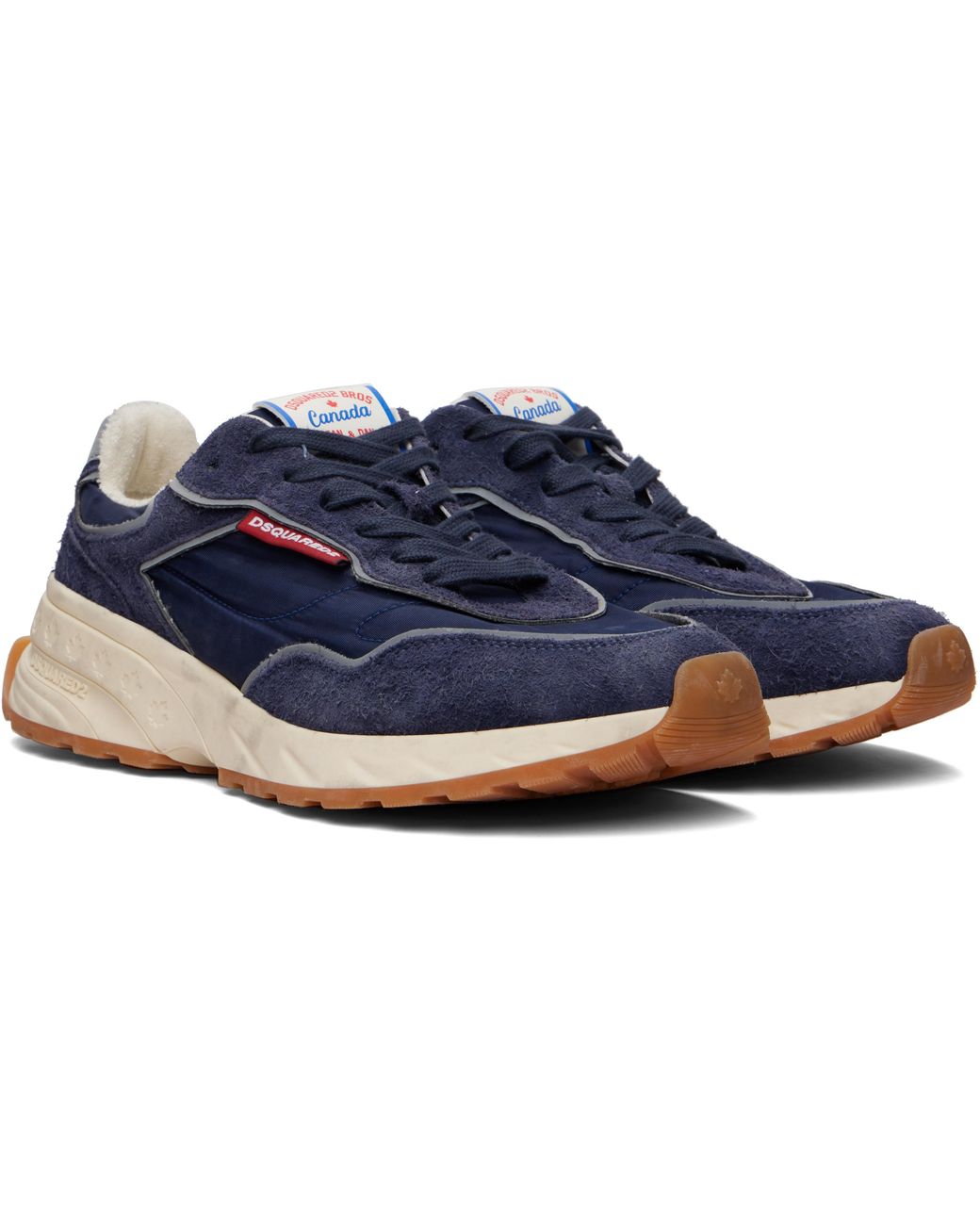DSquared² Blue Sprinter Sneakers for men