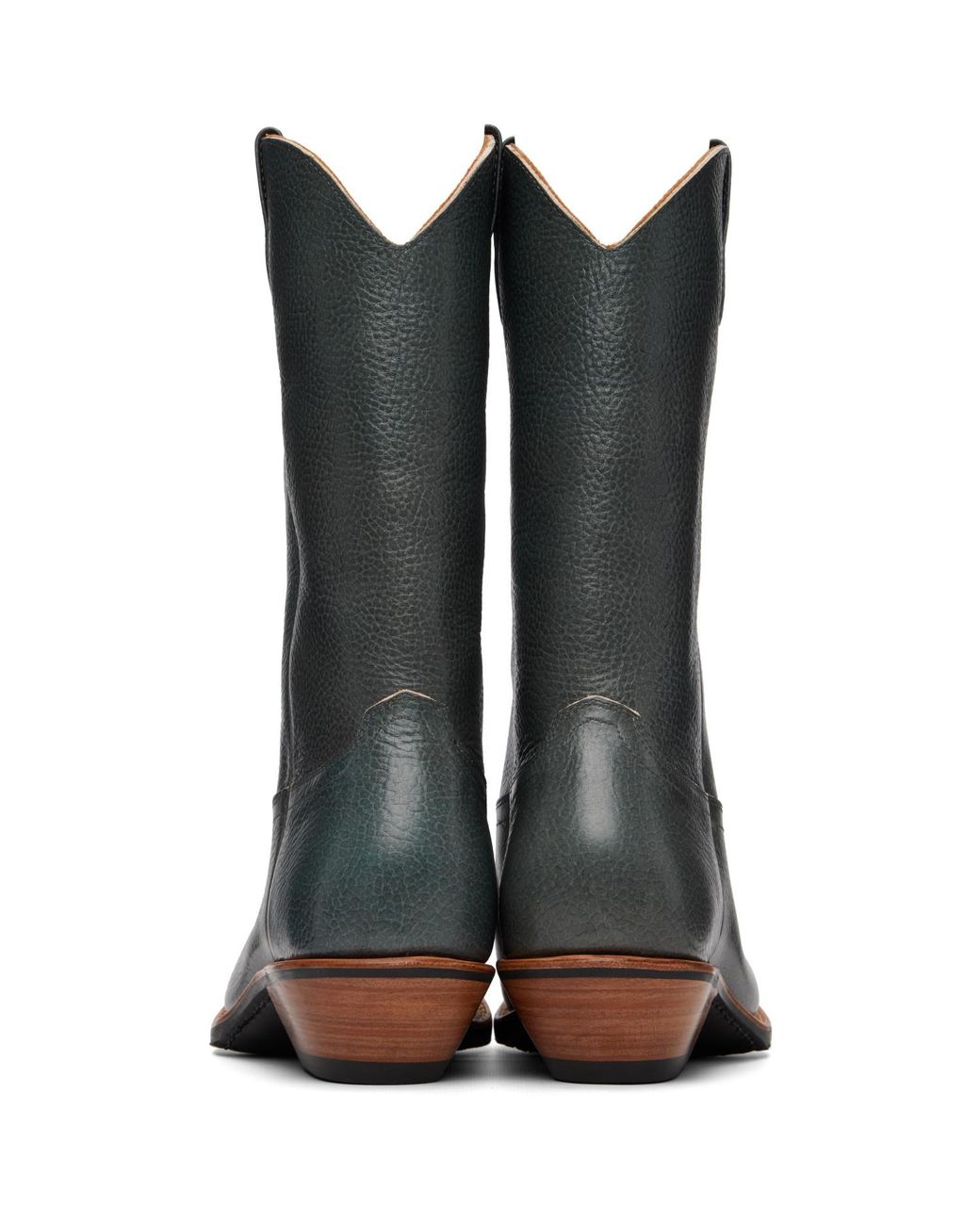 Our Legacy Green Consultant Boots