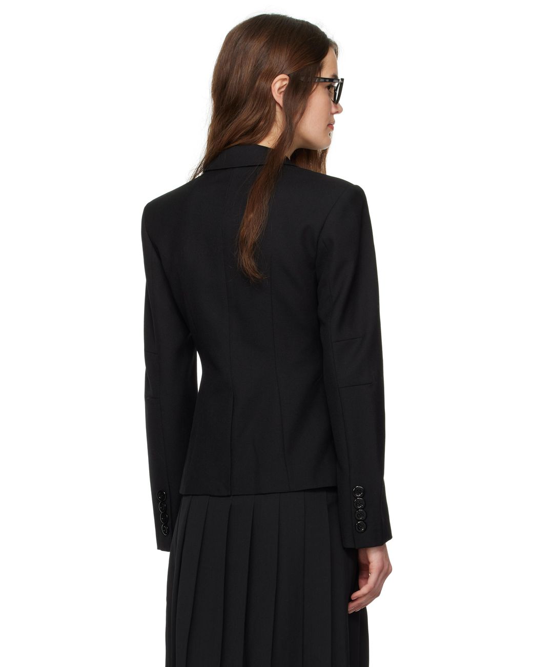 【関税込み】Shushu/Tong ブラック Waist テーラードジャケット ShuShu/Tong ブラック Waist テーラードジャケット ブラック | Lyst