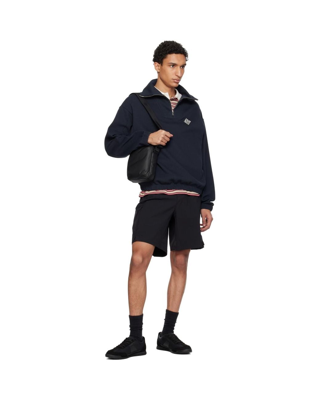 Boss Black Zip Pocket Shorts for men