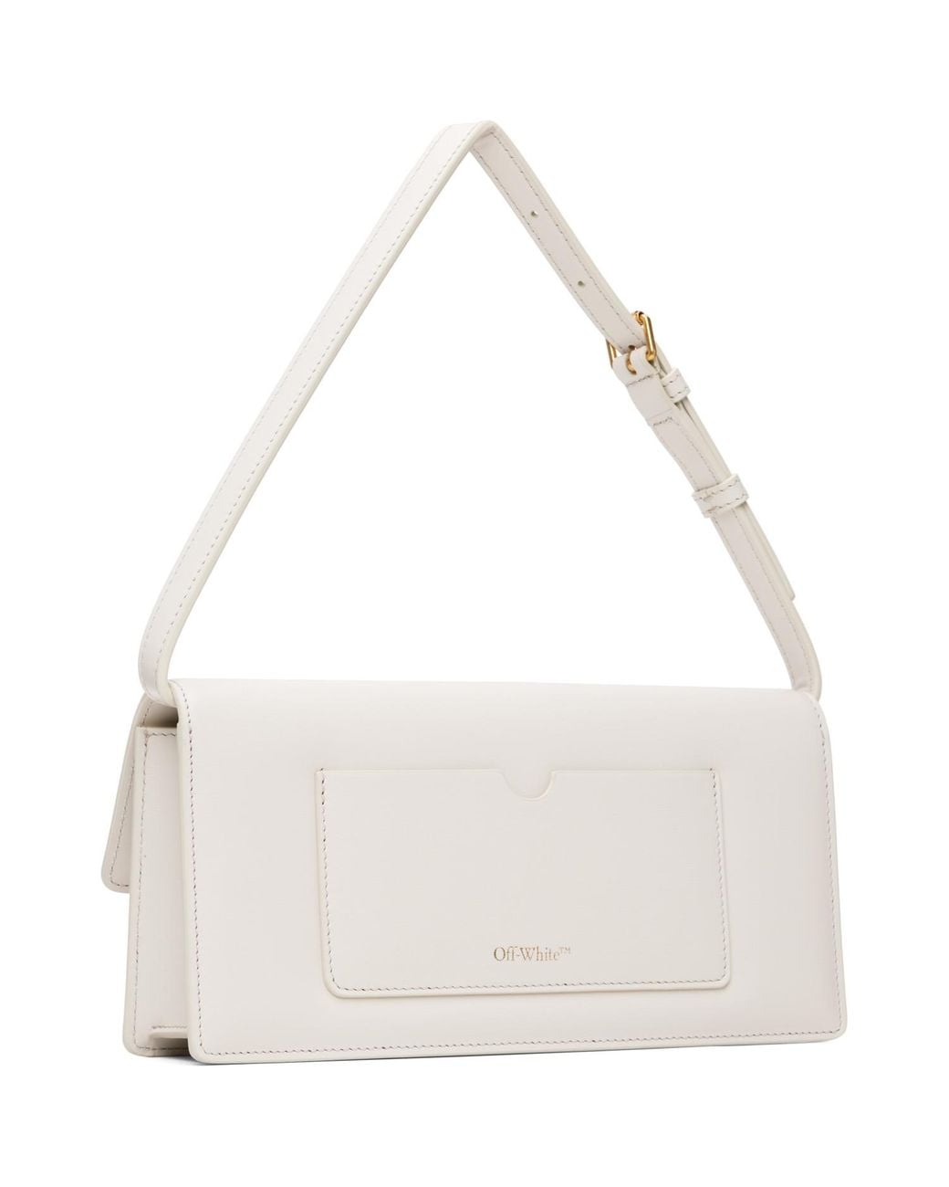Off-White c/o Virgil Abloh White Jitney 1.0 Shoulder Bag