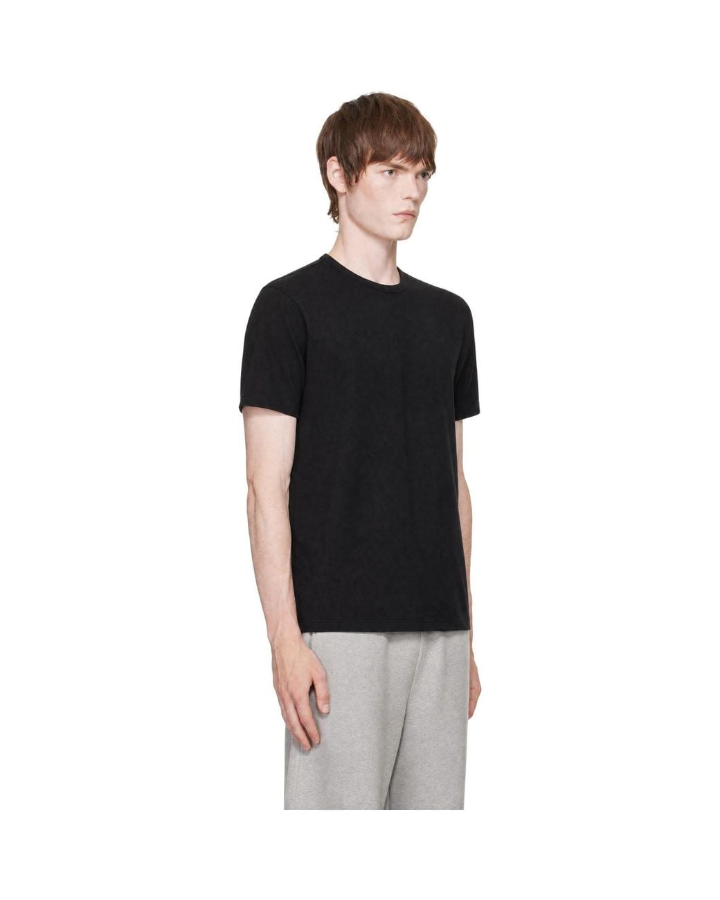 Lady White Co. Black Two-Pack Our T-Shirts for men
