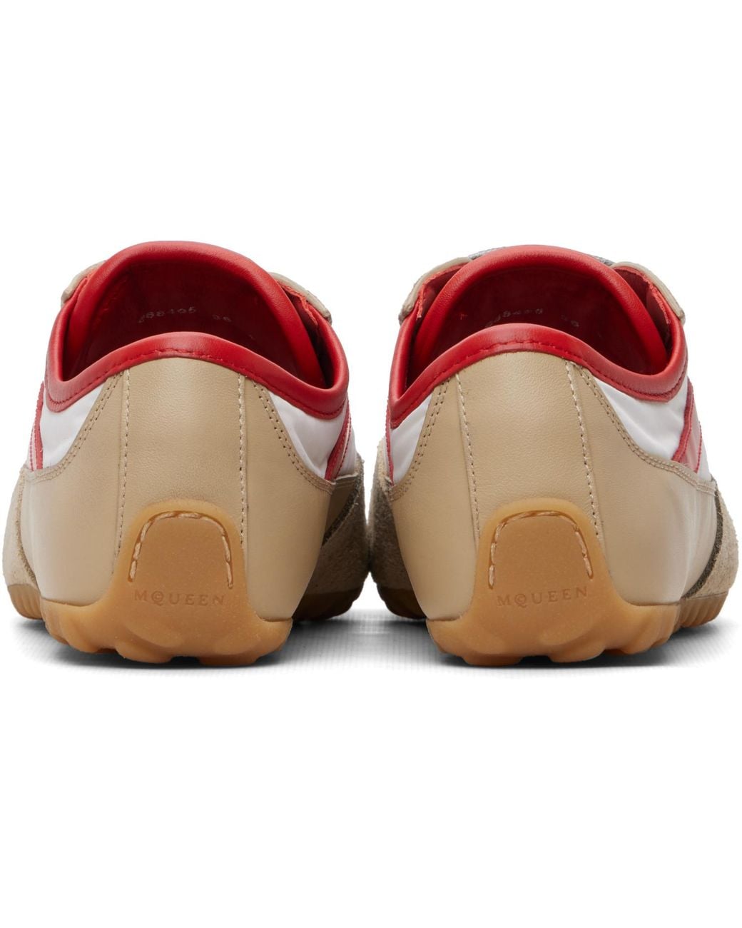 McQueen Pink Boxe Sneakers