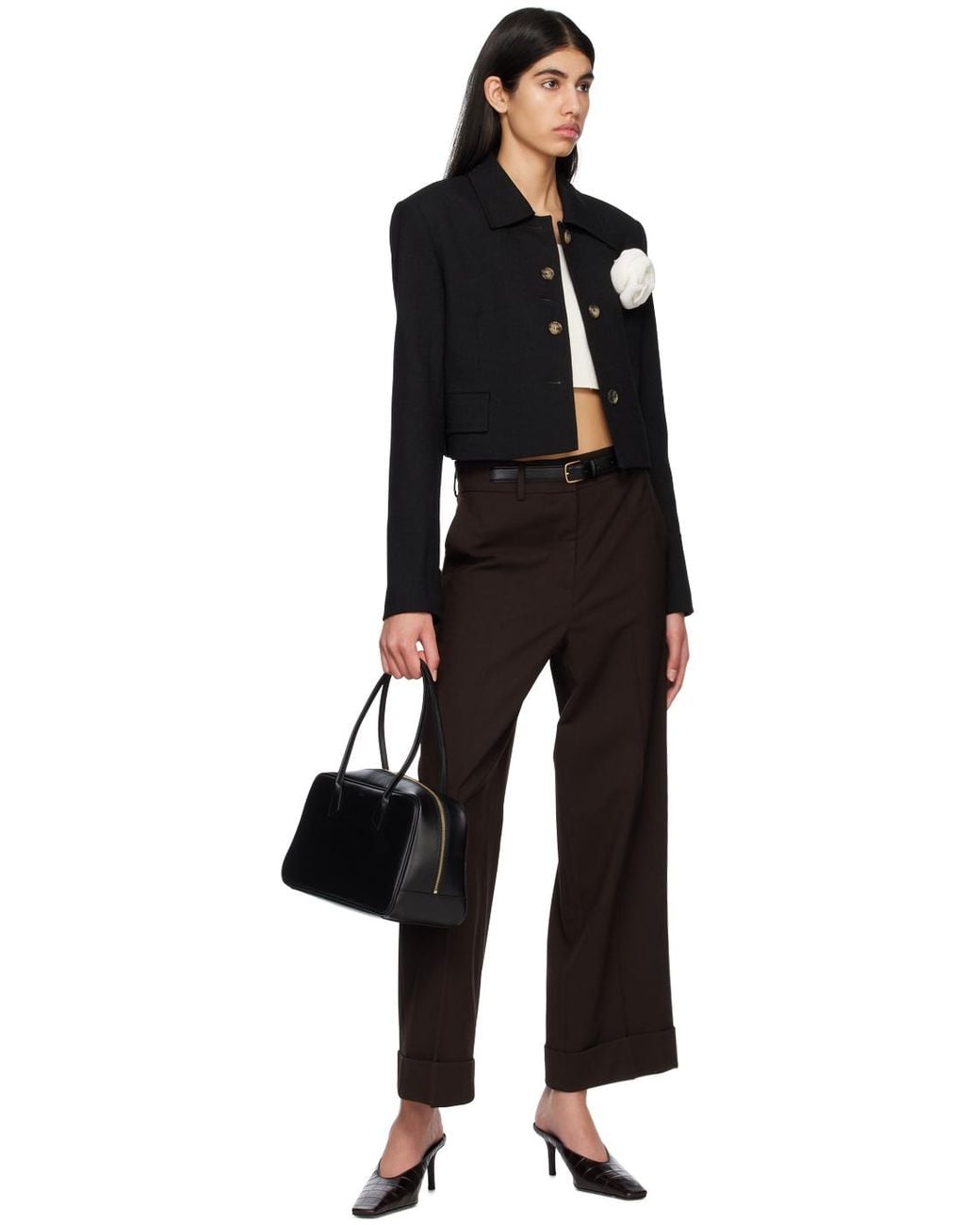 RECTO. Black Hospel Jacket