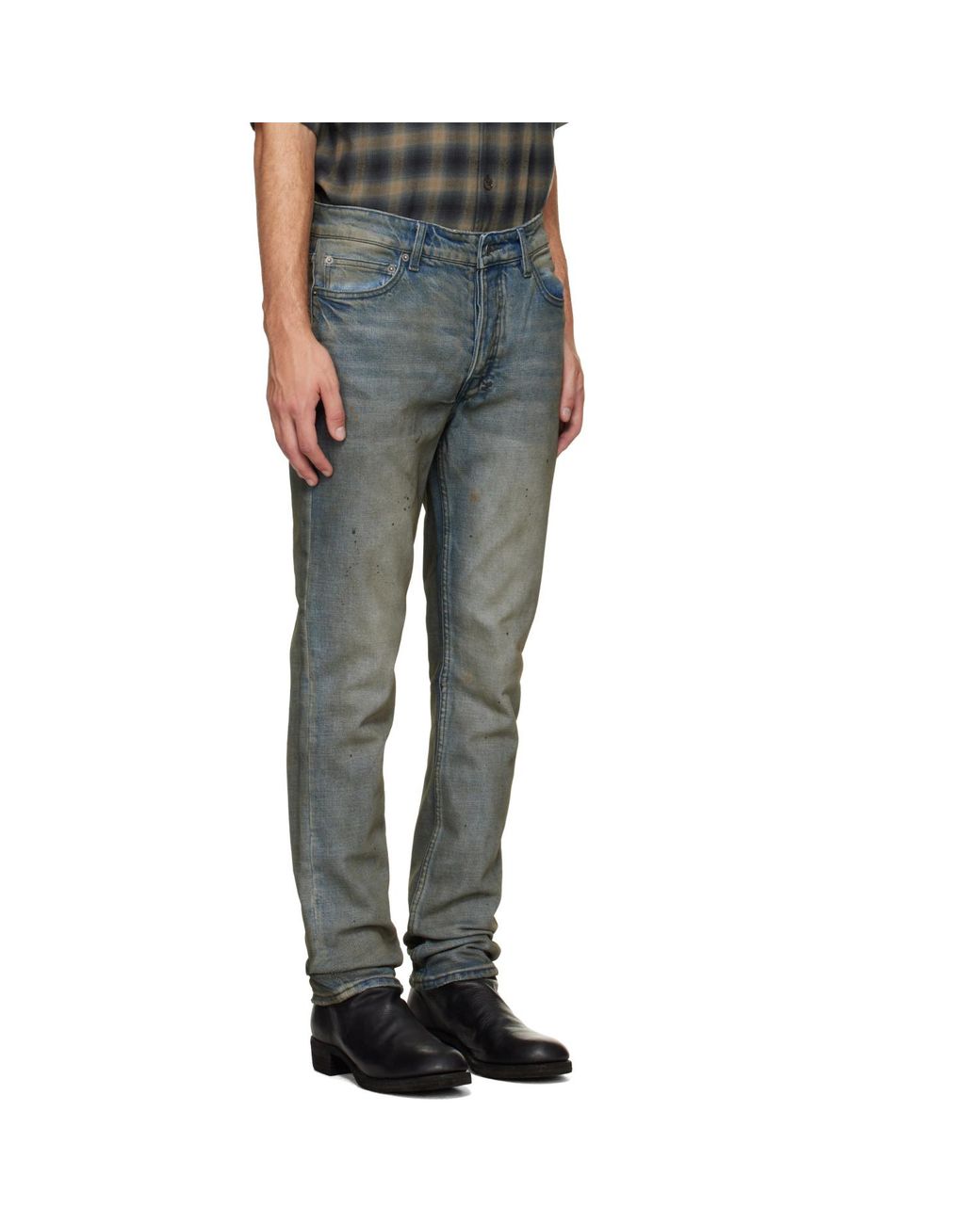 Ksubi Blue Chitch Workshop Jeans for men