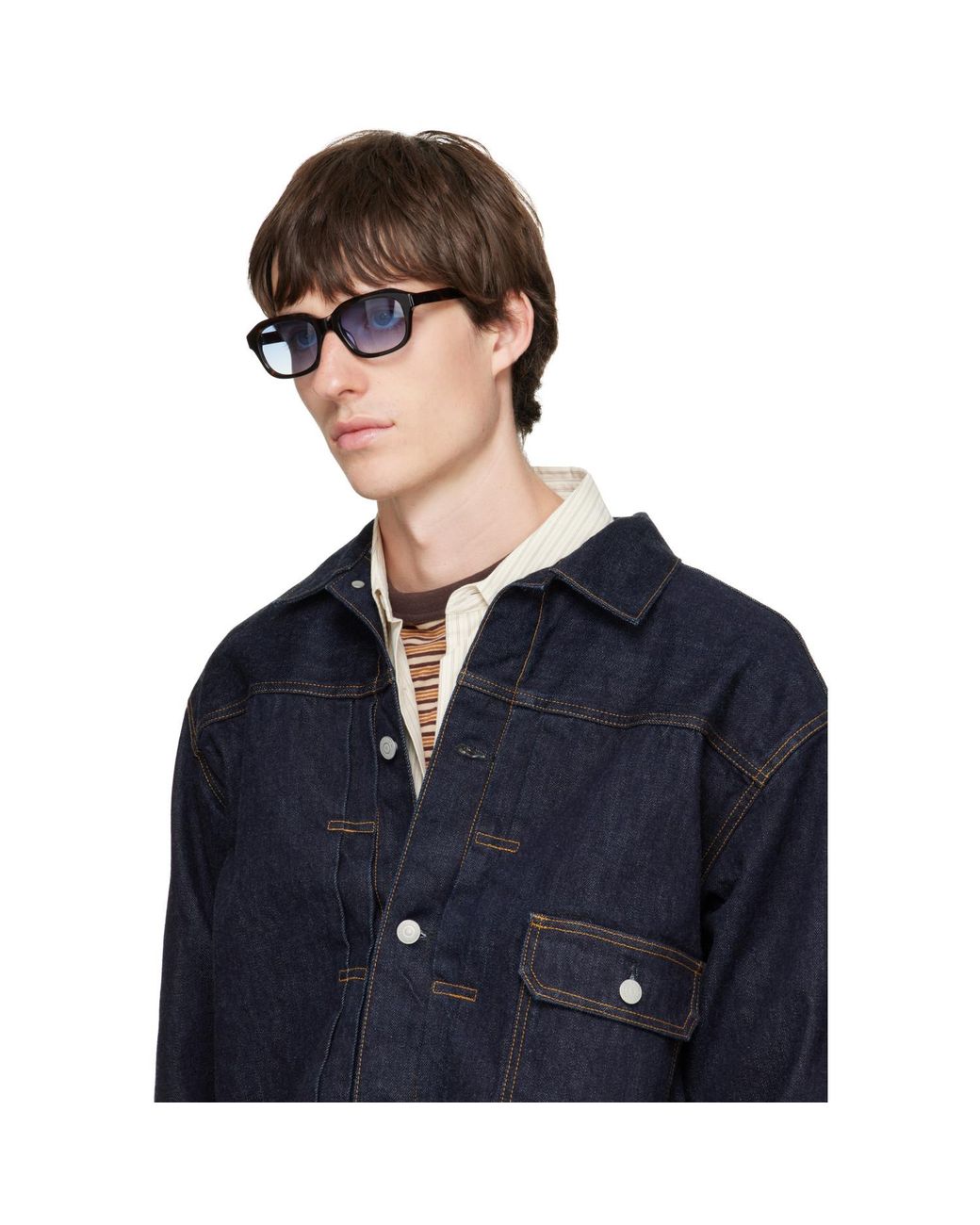 FLATLIST EYEWEAR Brown Sammys Sunglasses for men