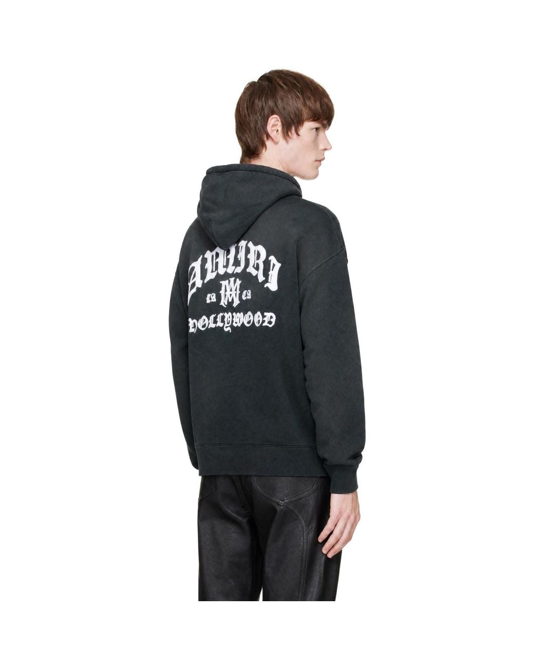 Amiri Black Hollywood' Hoodie for men