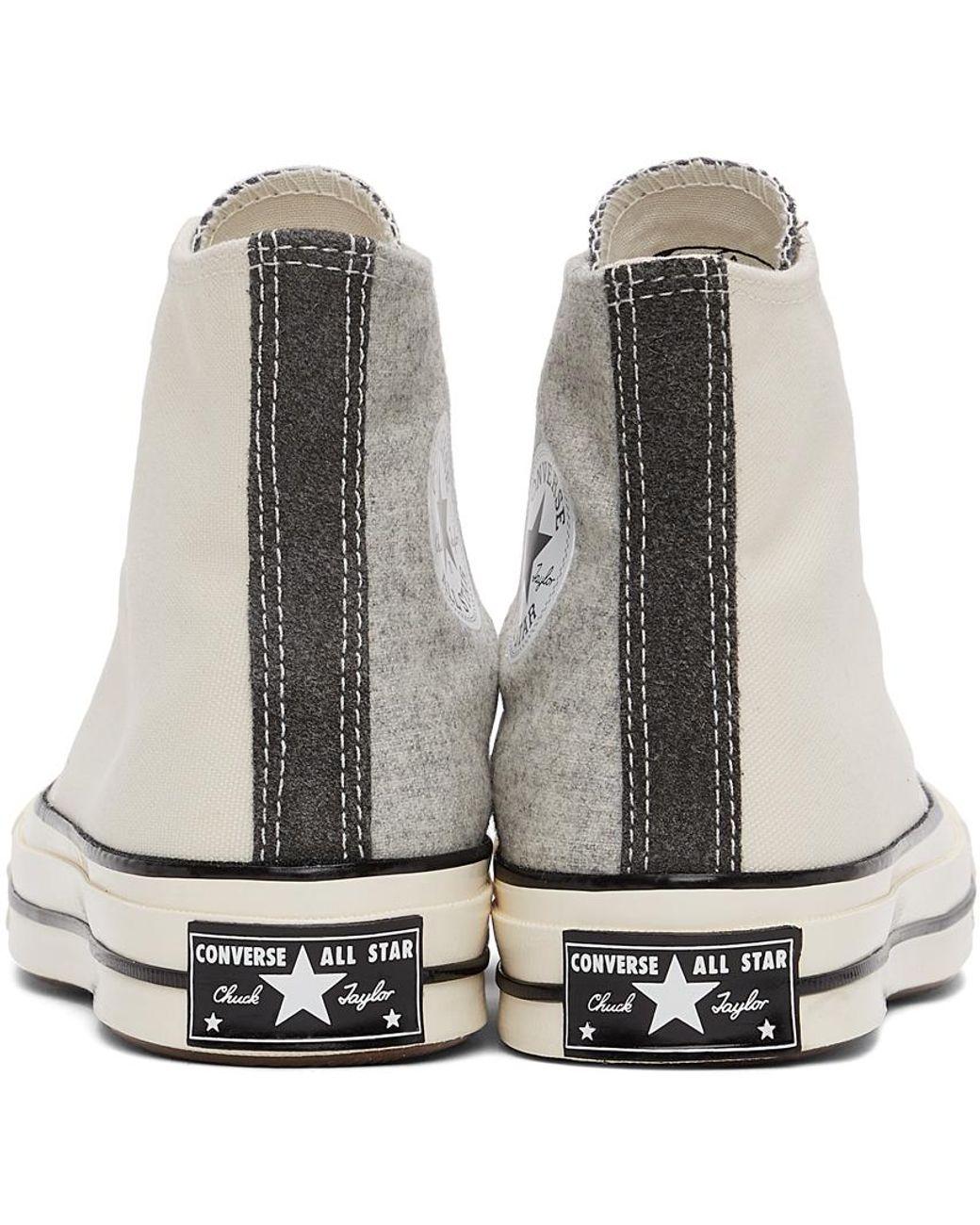 Ssense off white converse sales