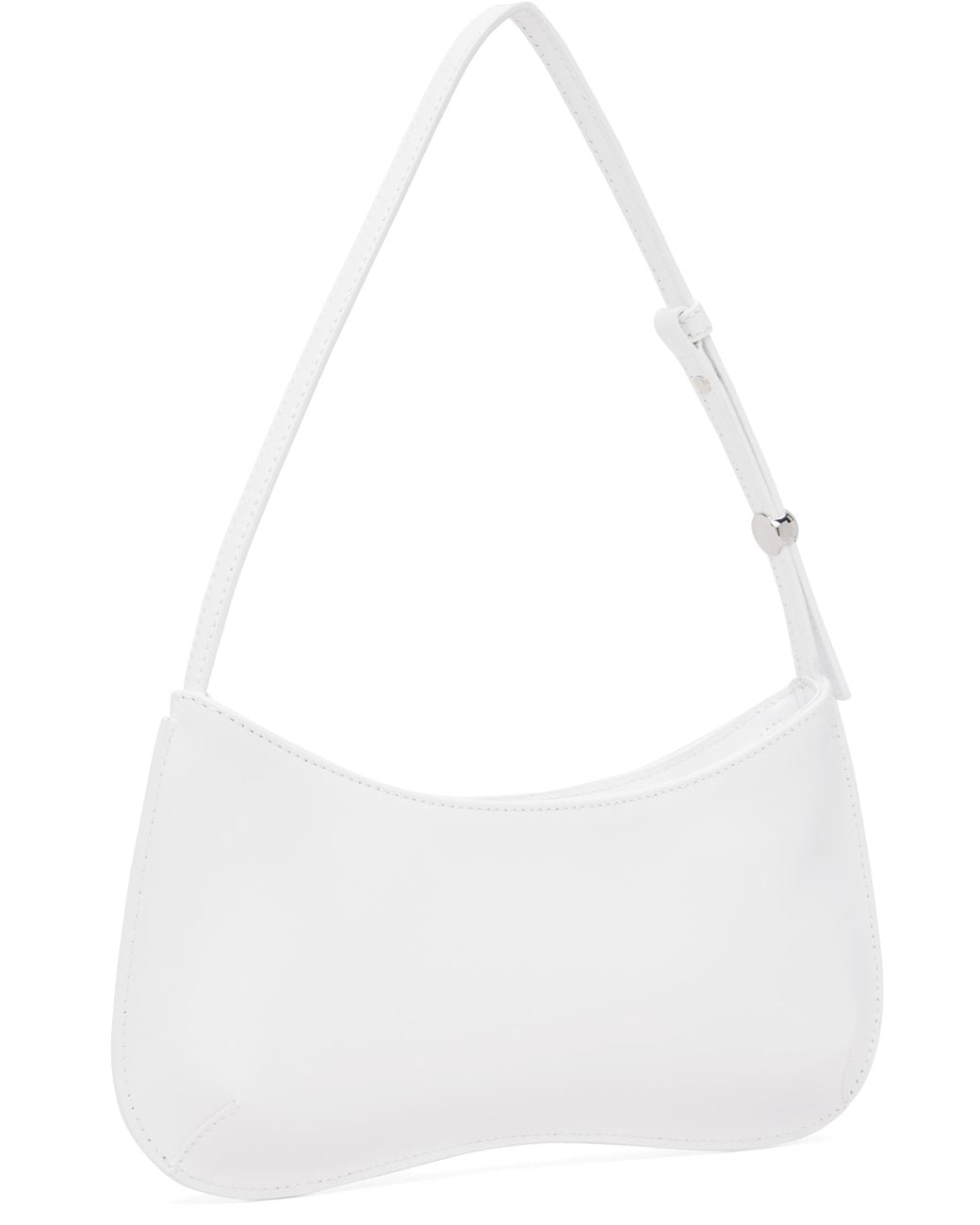 Jacquemus White Le Bisou Bag