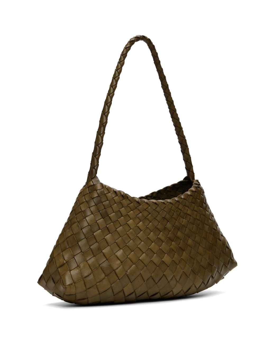 Dragon Diffusion Brown Rosanna Shoulder Bag