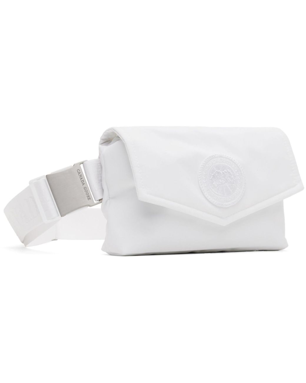 Canada Goose Black White Mini Waist Pack Belt Bag