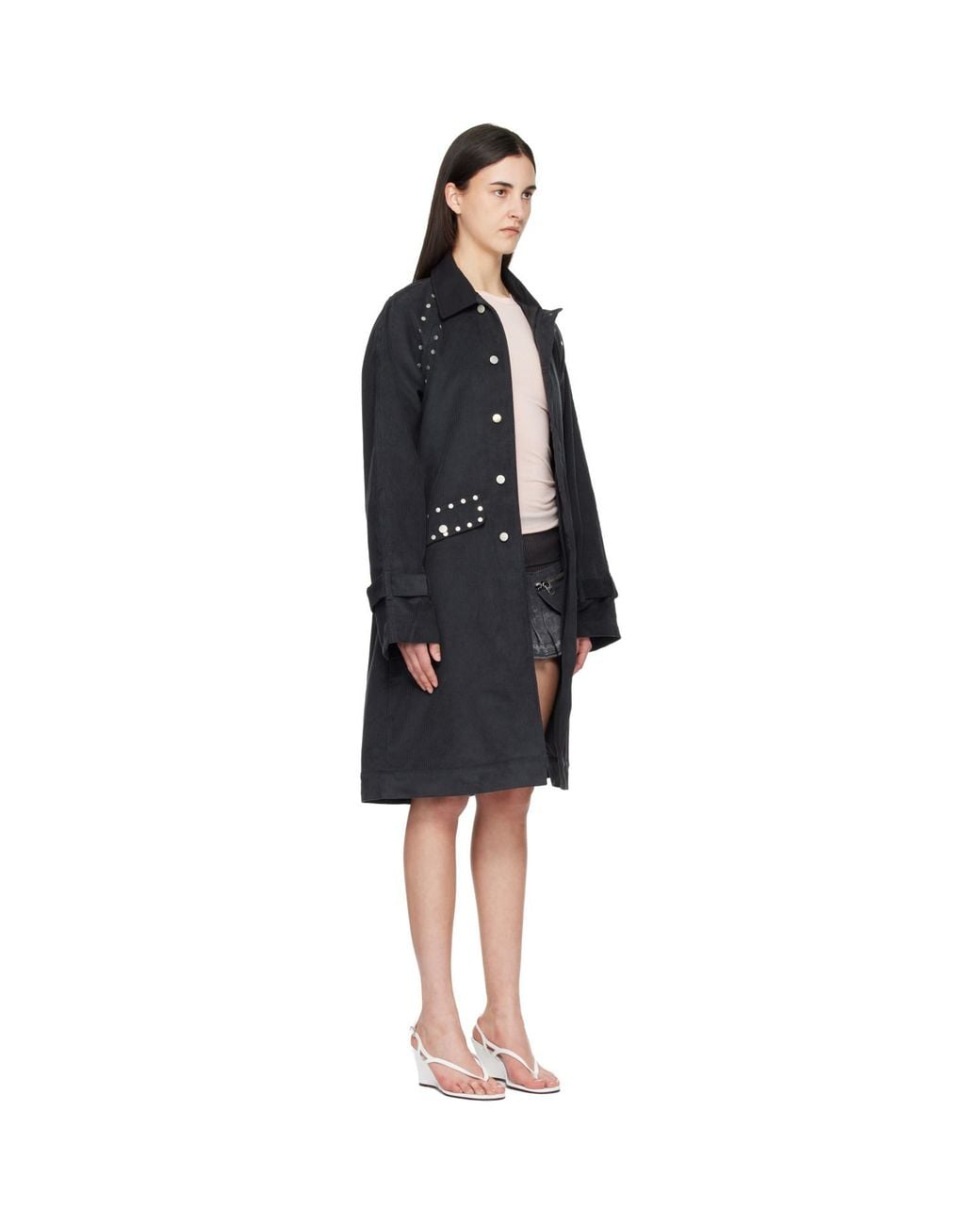 GIMAGUAS Black Juaquin Coat