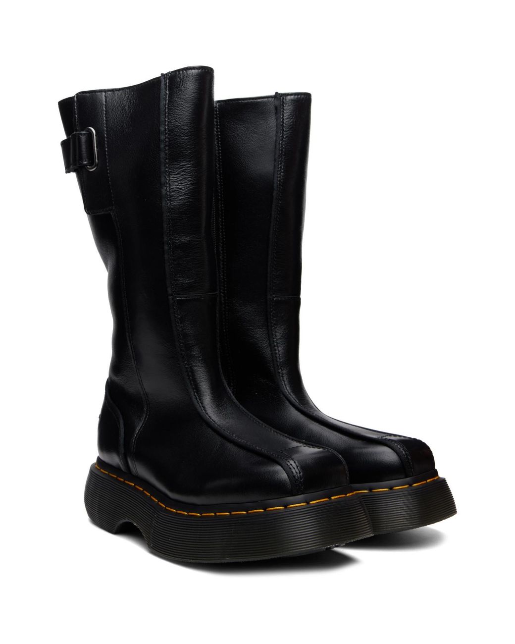 Dr. Martens Black Buzz Hi Boots