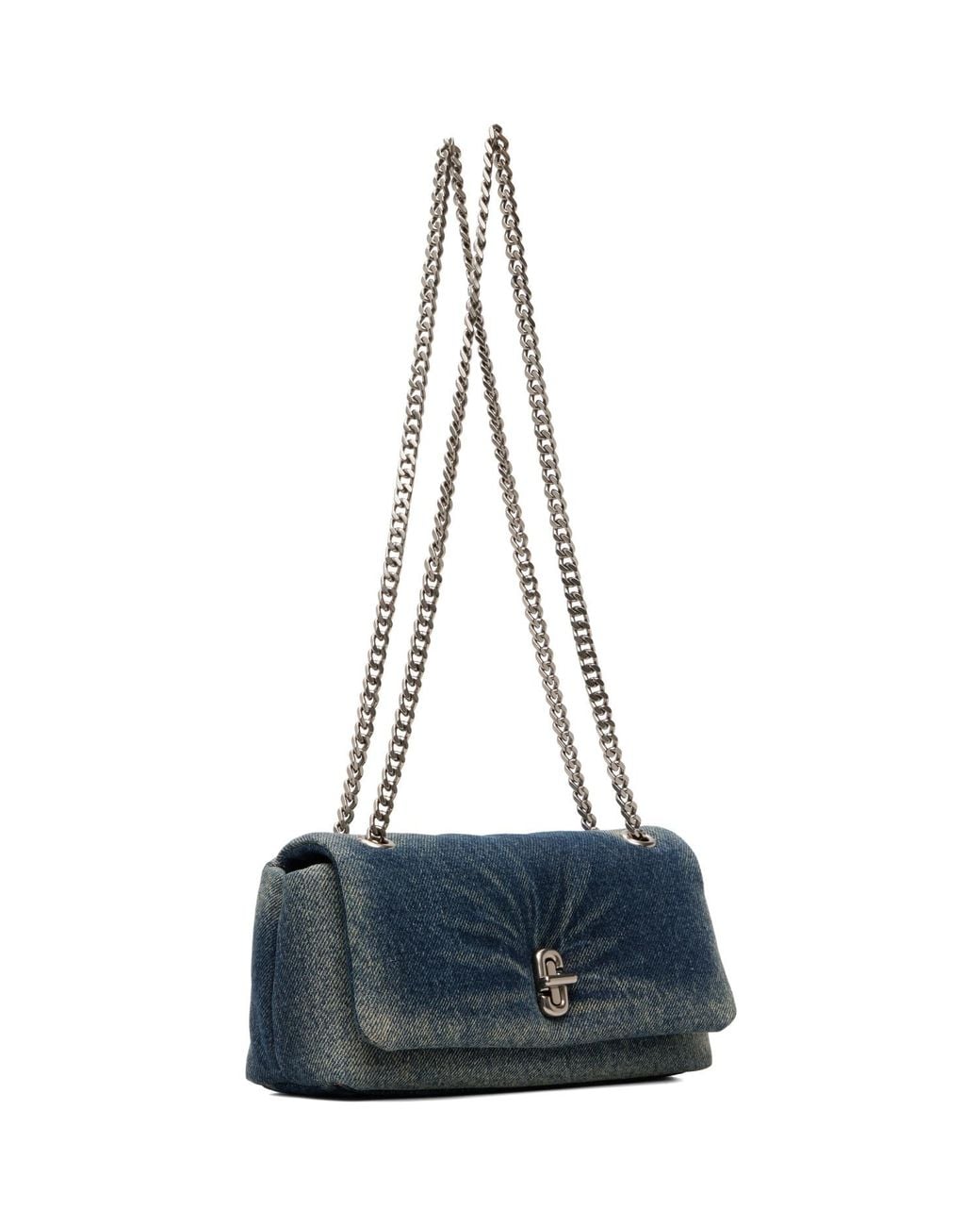 Marc Jacobs Blue 'The Chain Mini' Bag