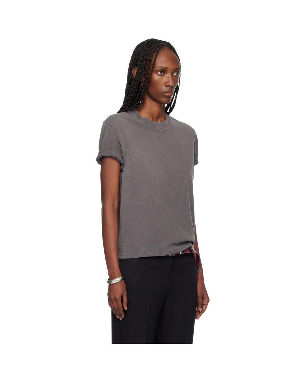 Our Legacy Black Classic T-Shirt