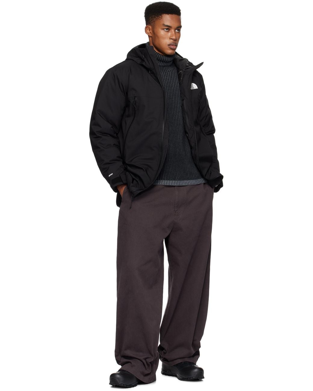 The North Face Range Down Parka in Black for Men | Lyst Canada